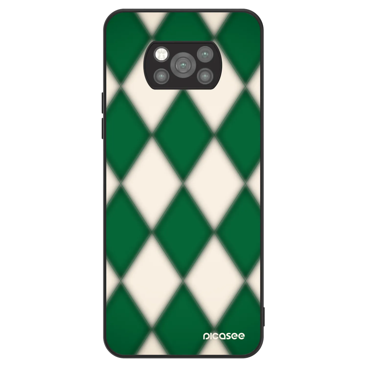 Picasee ULTIMATE CASE za Xiaomi Poco X3 Pro - Emerald Diamond