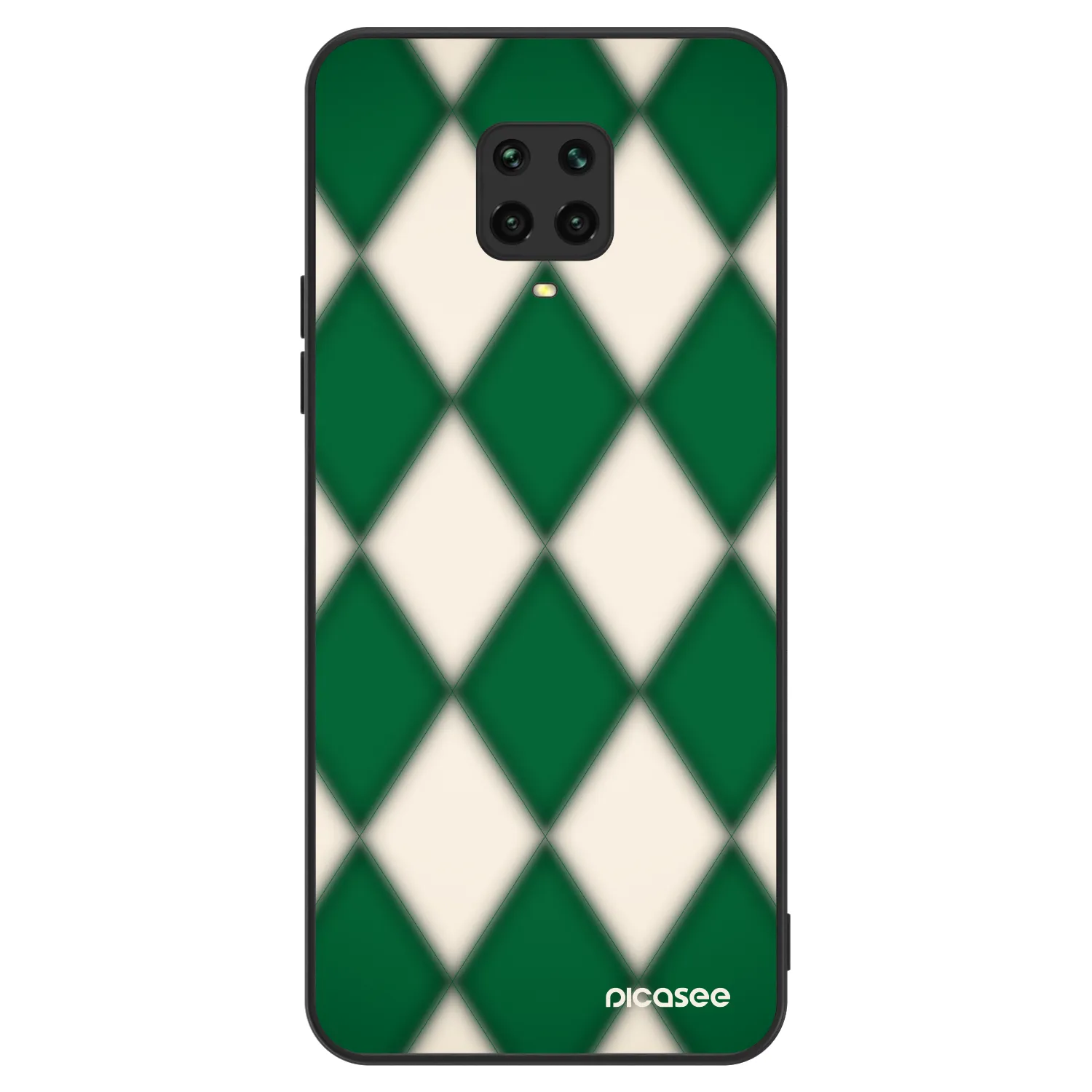 Picasee ULTIMATE CASE za Xiaomi Redmi Note 9S - Emerald Diamond
