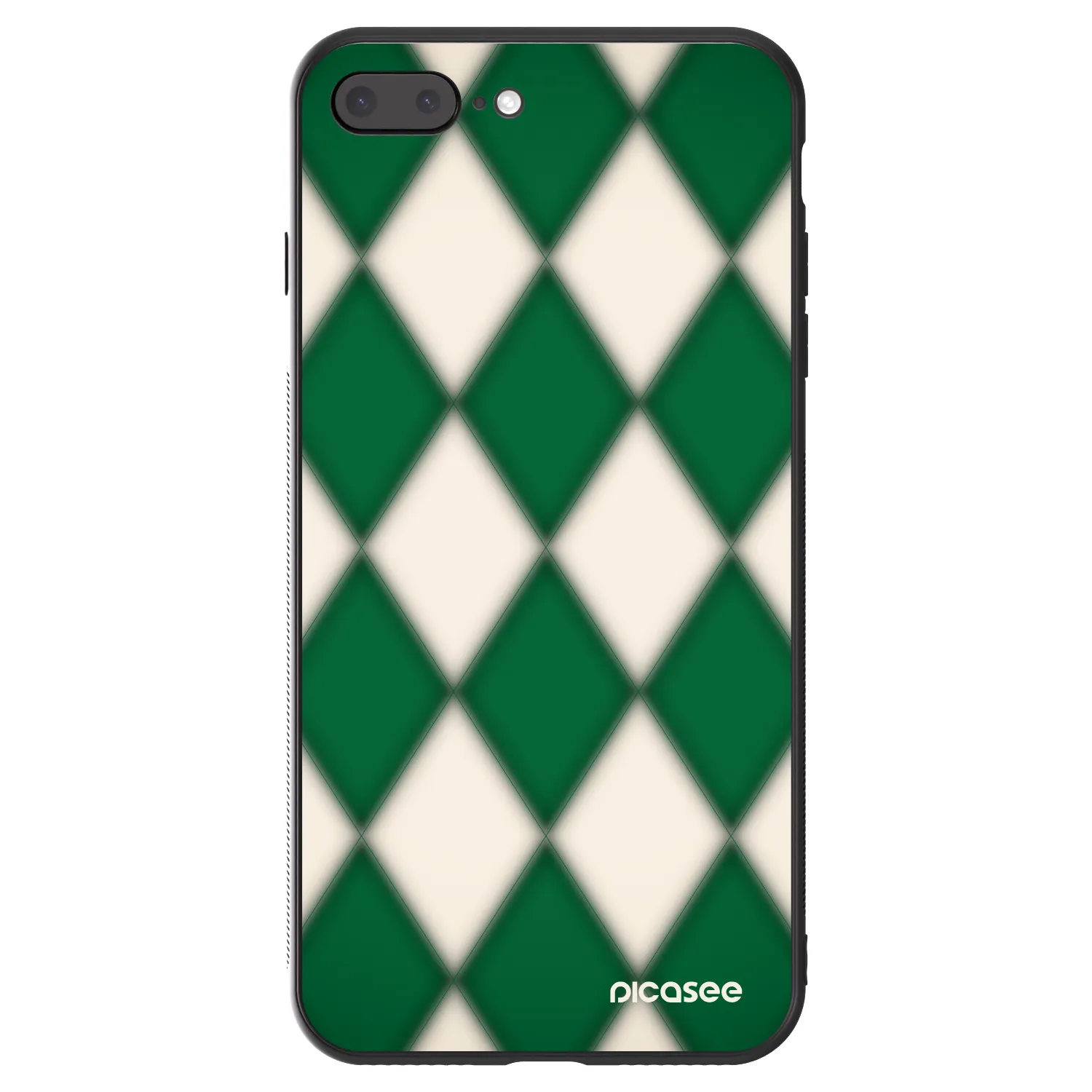 Picasee ULTIMATE CASE za Apple iPhone 8 Plus - Emerald Diamond