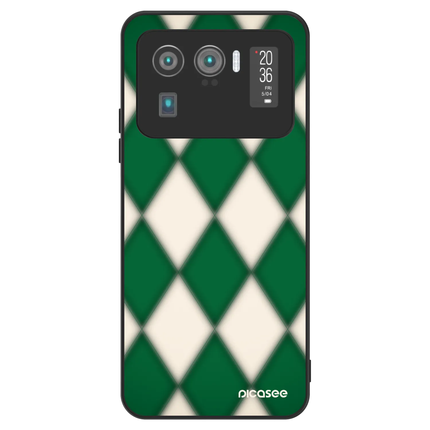 Picasee ULTIMATE CASE za Xiaomi Mi 11 Ultra - Emerald Diamond