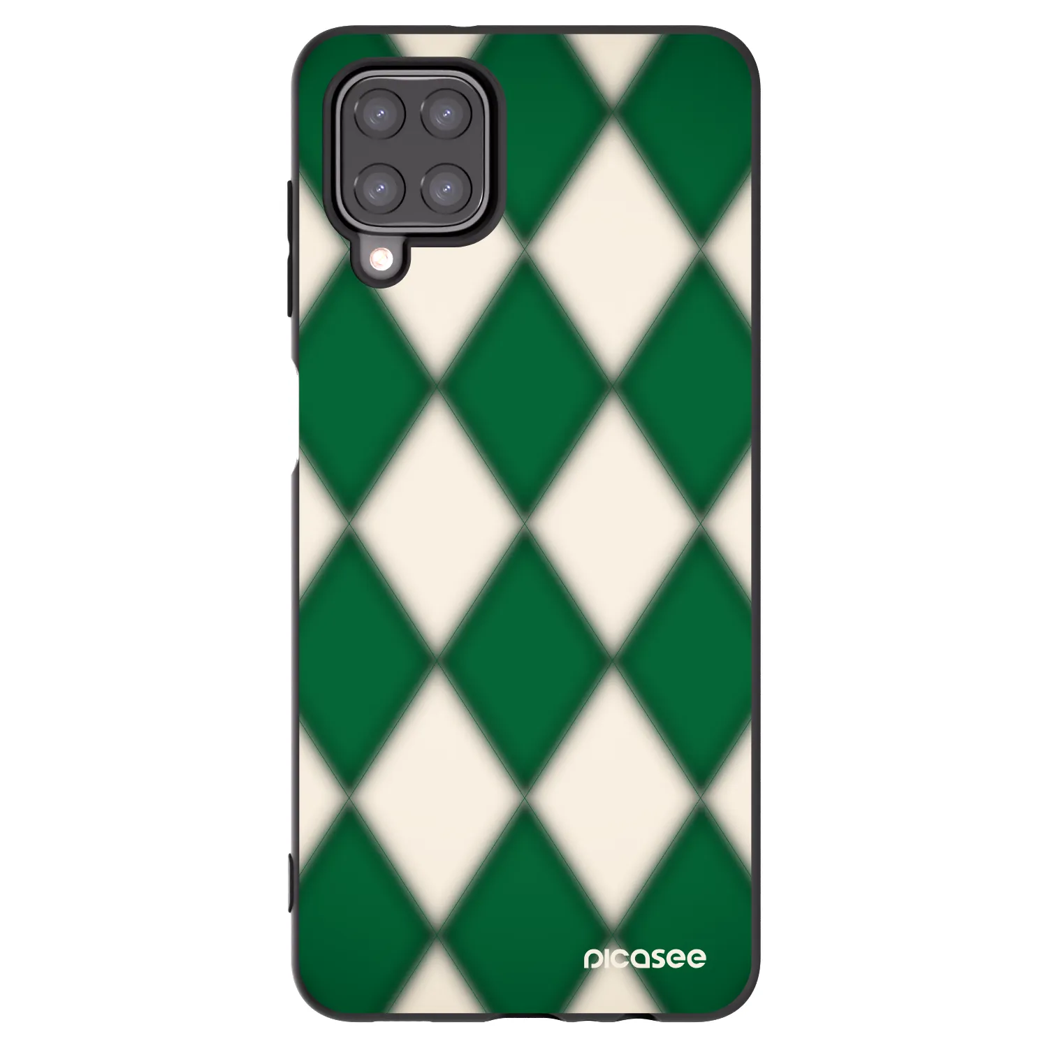 Picasee silikonski črni ovitek za Samsung Galaxy M12 M127F - Emerald Diamond