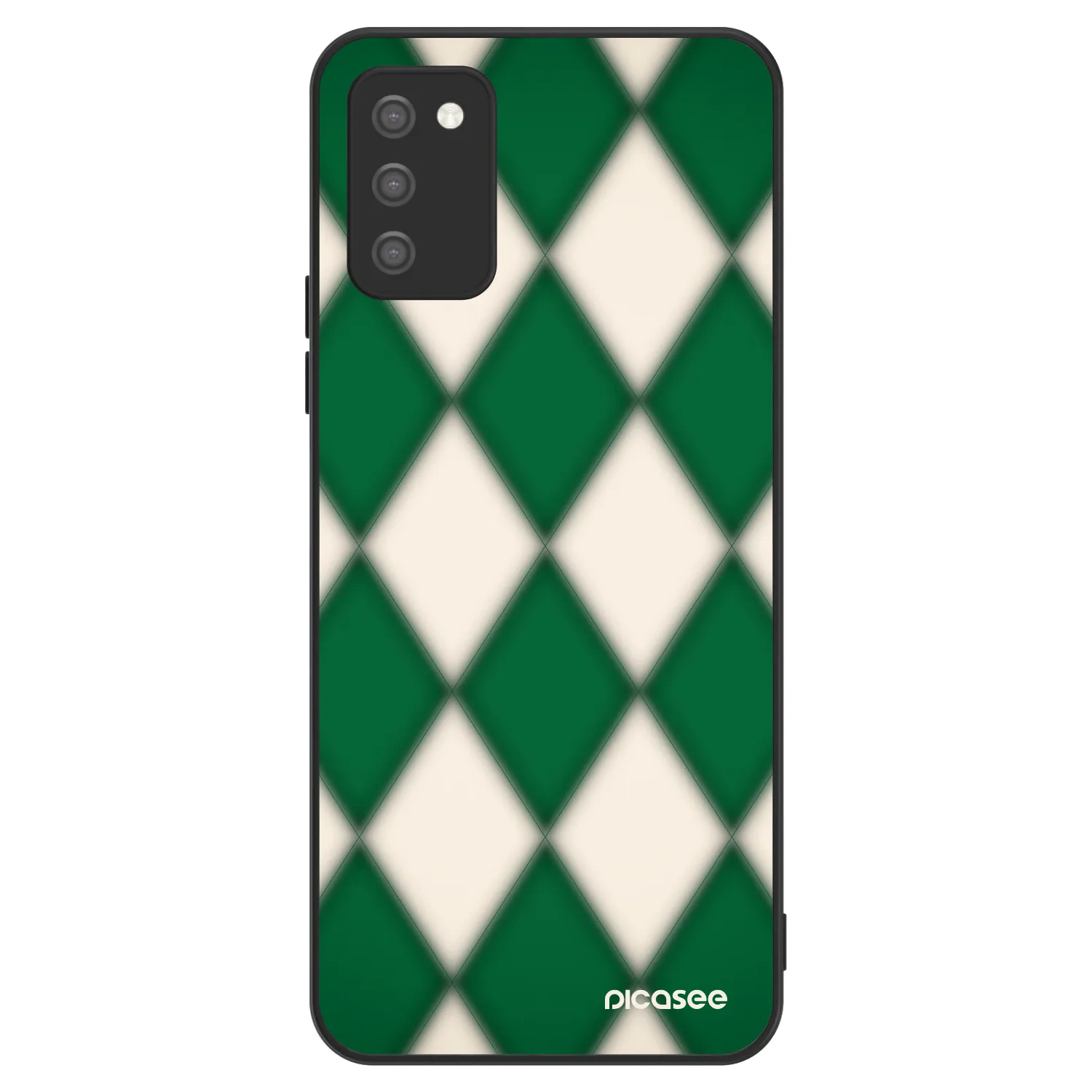 Picasee ULTIMATE CASE za Samsung Galaxy A02s A025G - Emerald Diamond