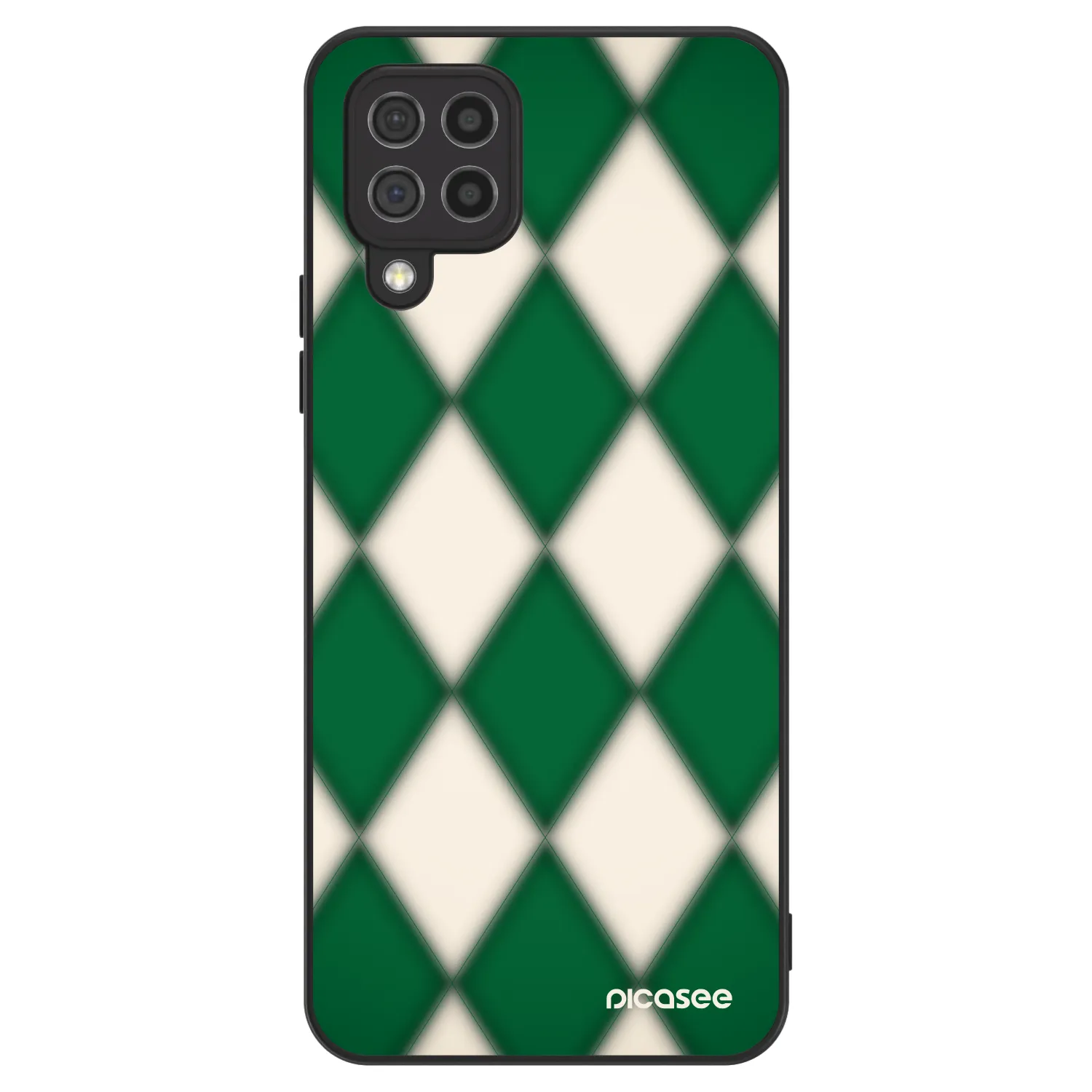 Picasee ULTIMATE CASE za Samsung Galaxy A22 A225F 4G - Emerald Diamond