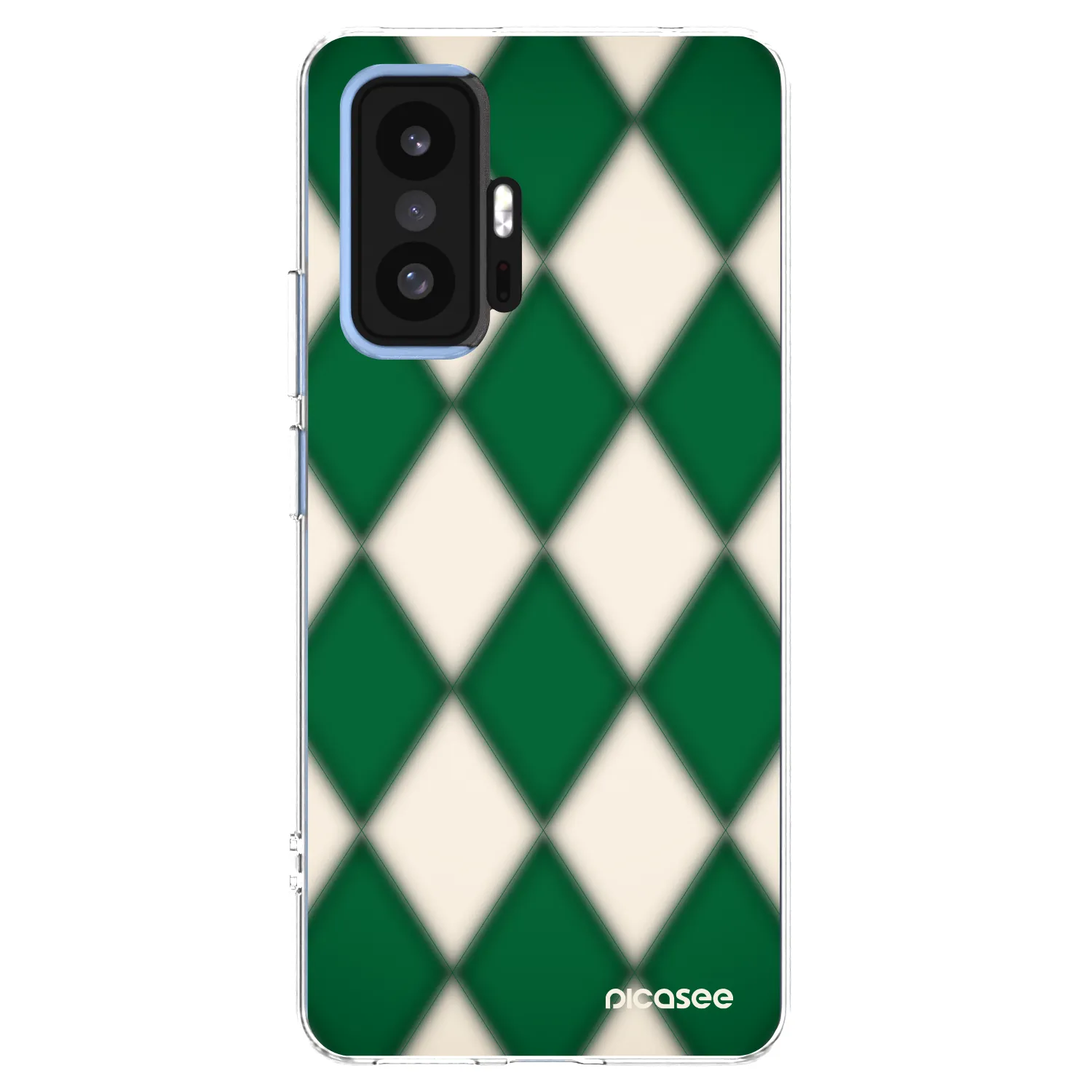 Picasee silikonski prozorni ovitek za Xiaomi 11T - Emerald Diamond
