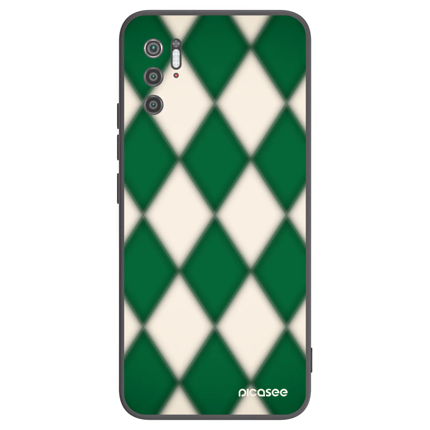 Picasee silikonski črni ovitek za Xiaomi Poco M3 Pro 5G - Emerald Diamond