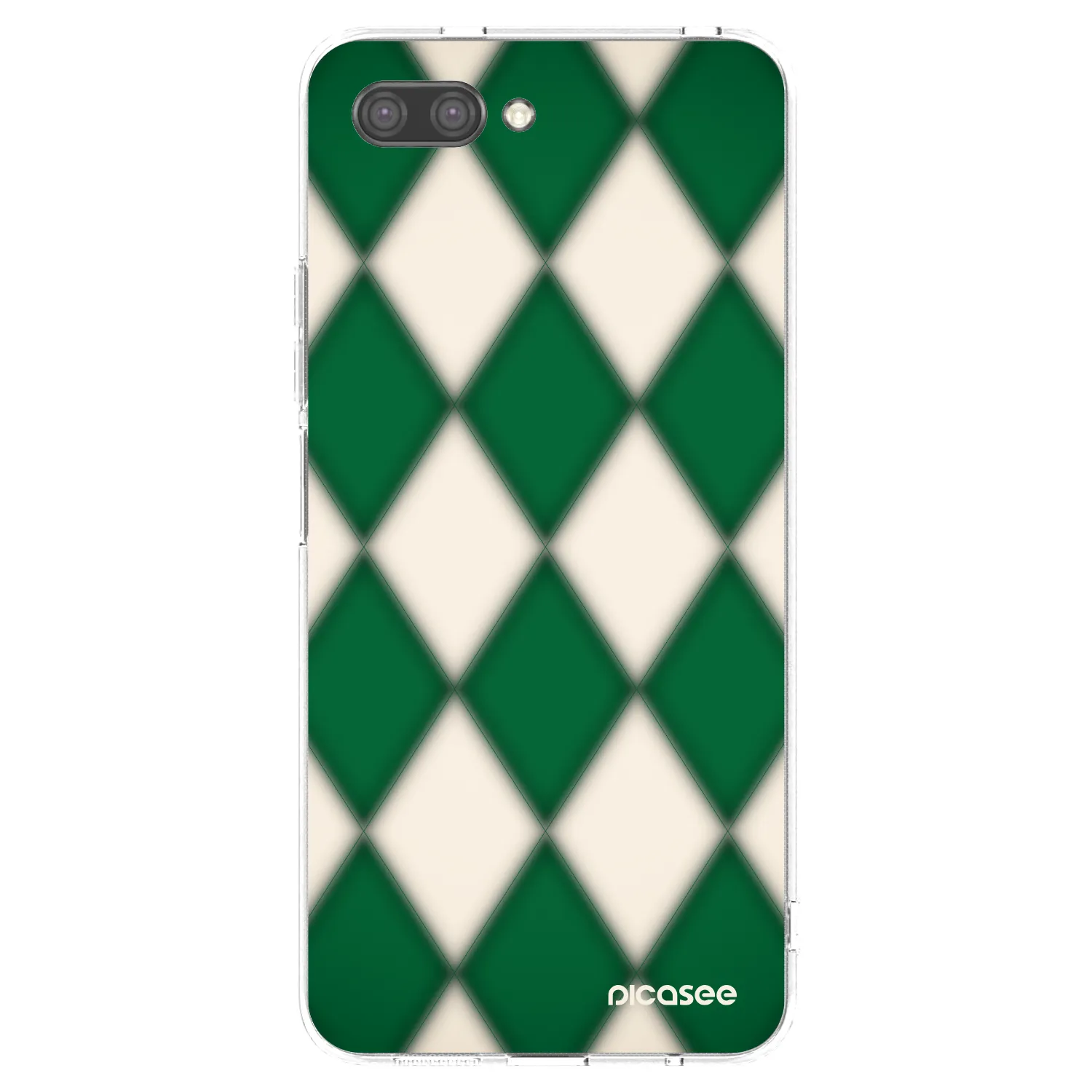 Picasee silikonski prozorni ovitek za Honor 10 - Emerald Diamond