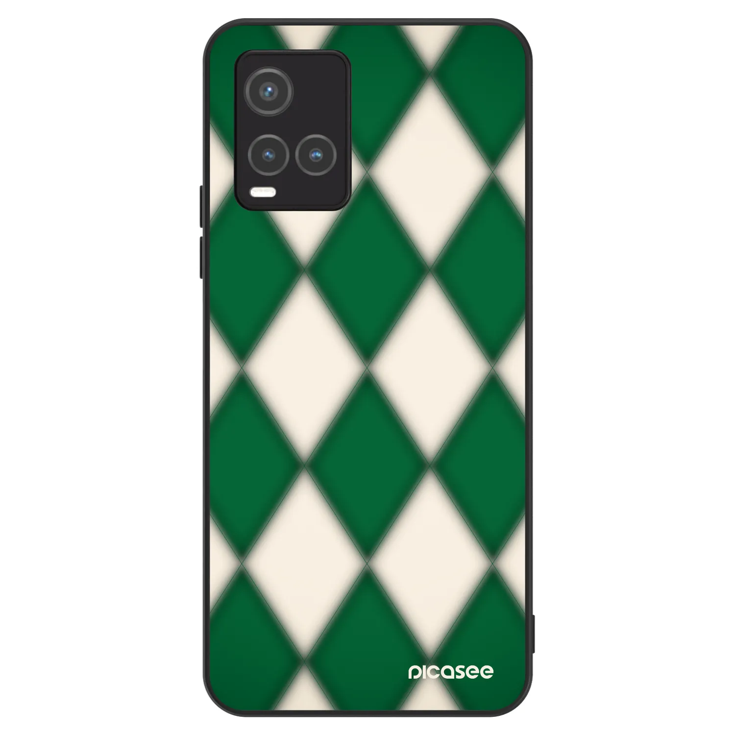 Picasee ULTIMATE CASE za Vivo Y33s - Emerald Diamond