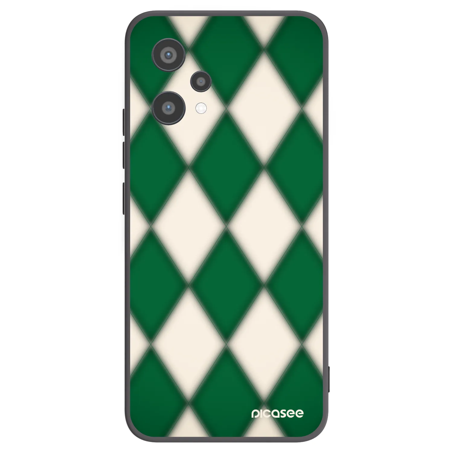 Picasee silikonski črni ovitek za Realme 9 Pro 5G - Emerald Diamond