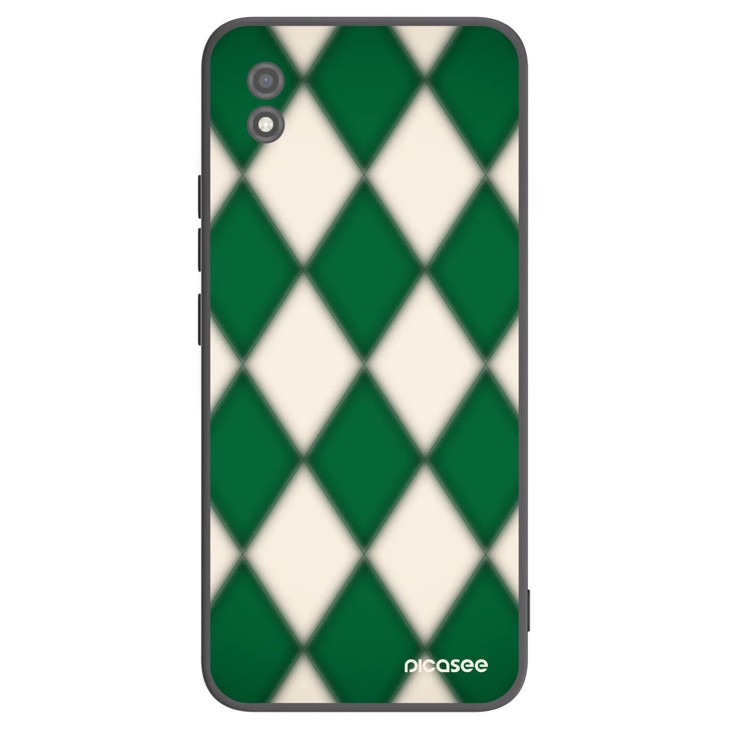 Picasee silikonski črni ovitek za Realme C11 (2021) - Emerald Diamond