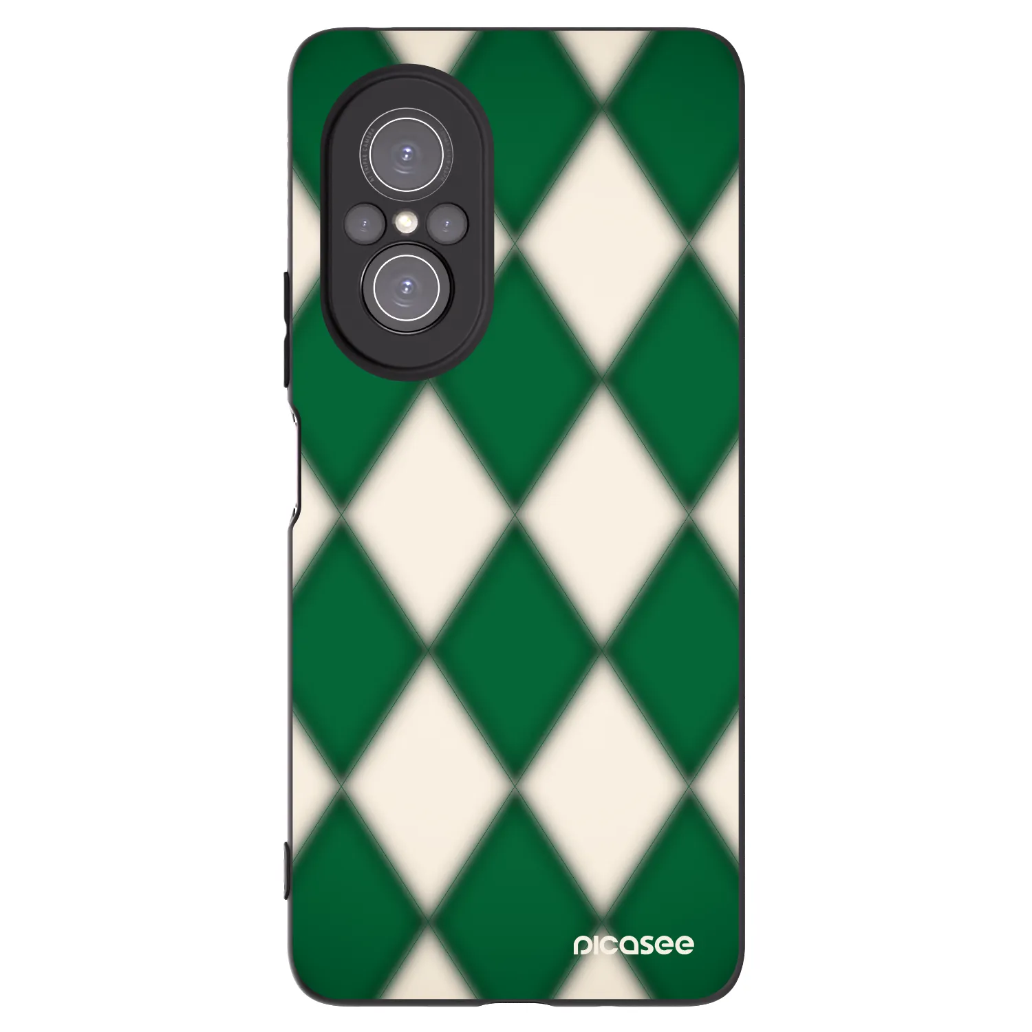 Picasee silikonski črni ovitek za Huawei Nova 9 SE - Emerald Diamond