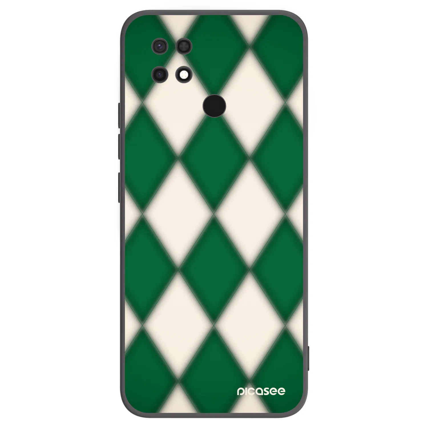 Picasee silikonski črni ovitek za Xiaomi Redmi 10C - Emerald Diamond