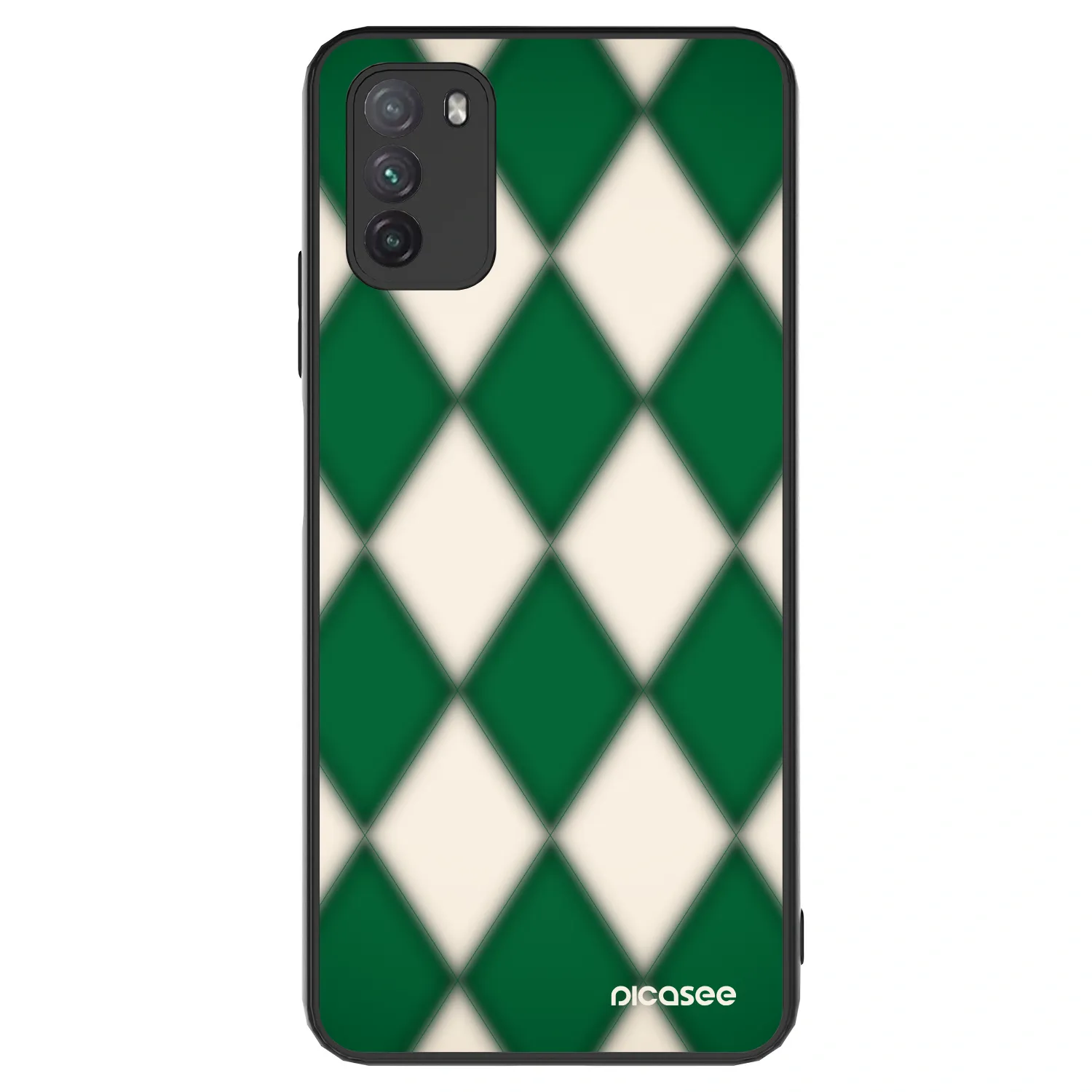Picasee ULTIMATE CASE za Xiaomi Poco M3 - Emerald Diamond