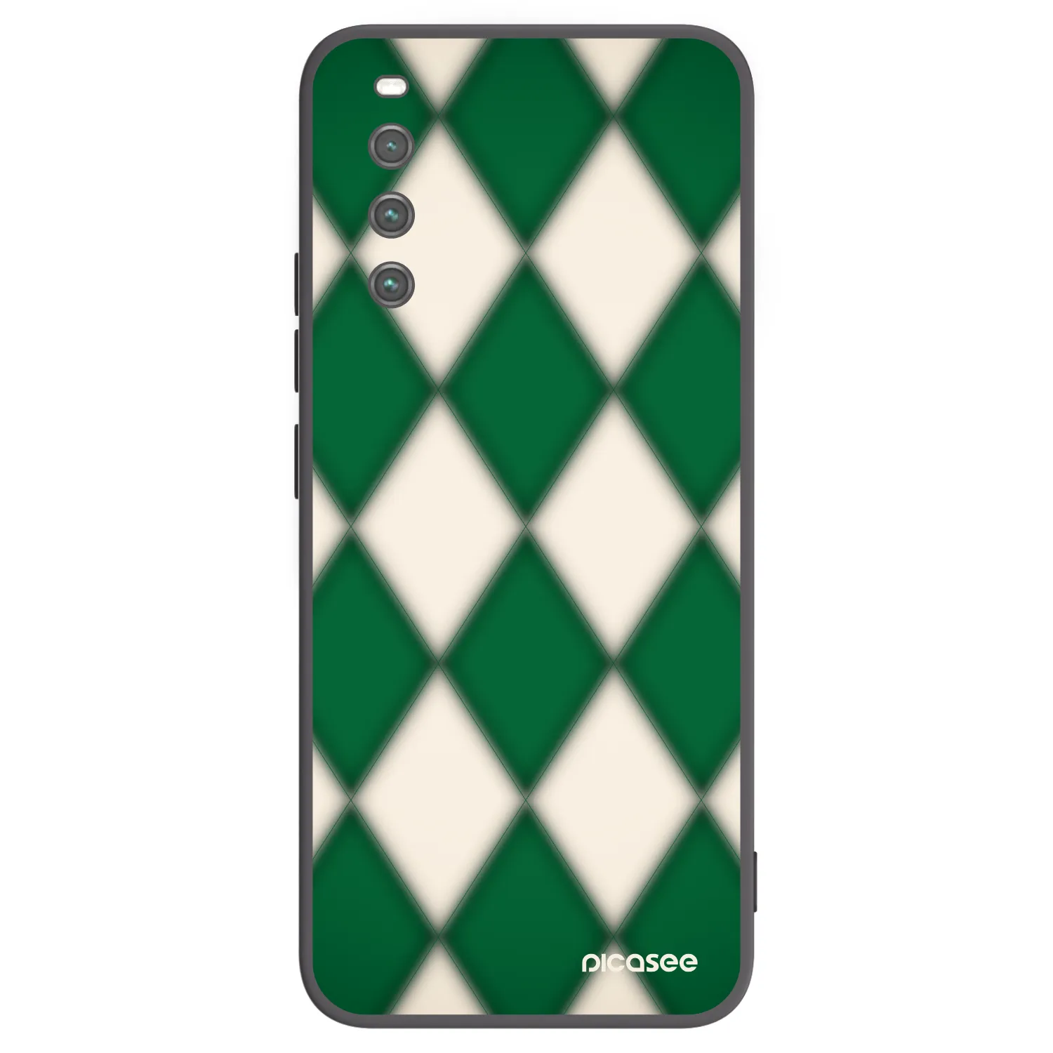 Picasee silikonski črni ovitek za Sony Xperia 10 IV 5G - Emerald Diamond