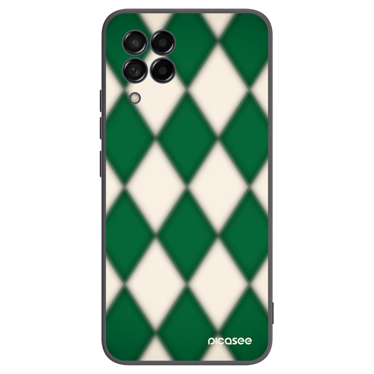Picasee silikonski črni ovitek za Samsung Galaxy M53 5G - Emerald Diamond