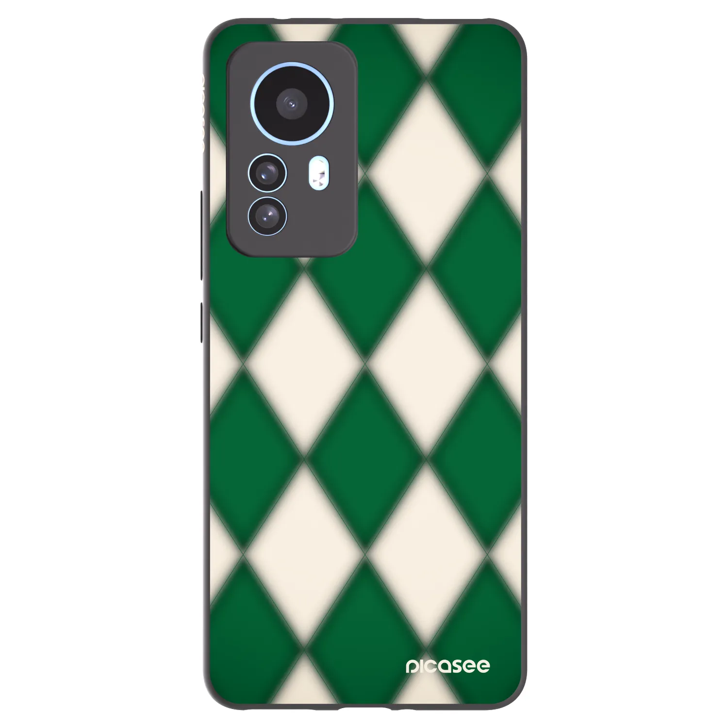 Picasee silikonski črni ovitek za Xiaomi 12T - Emerald Diamond