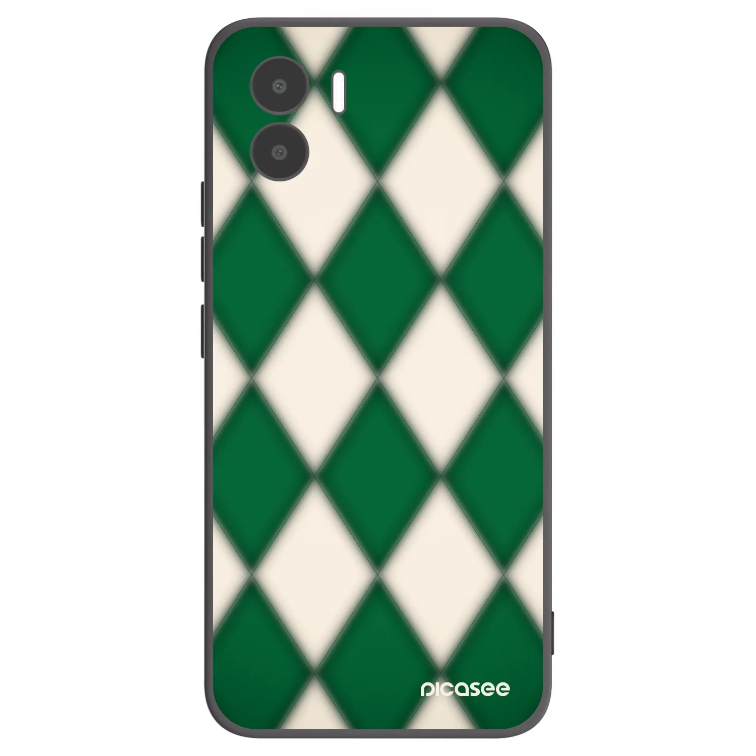 Picasee silikonski črni ovitek za Xiaomi Redmi A1 - Emerald Diamond