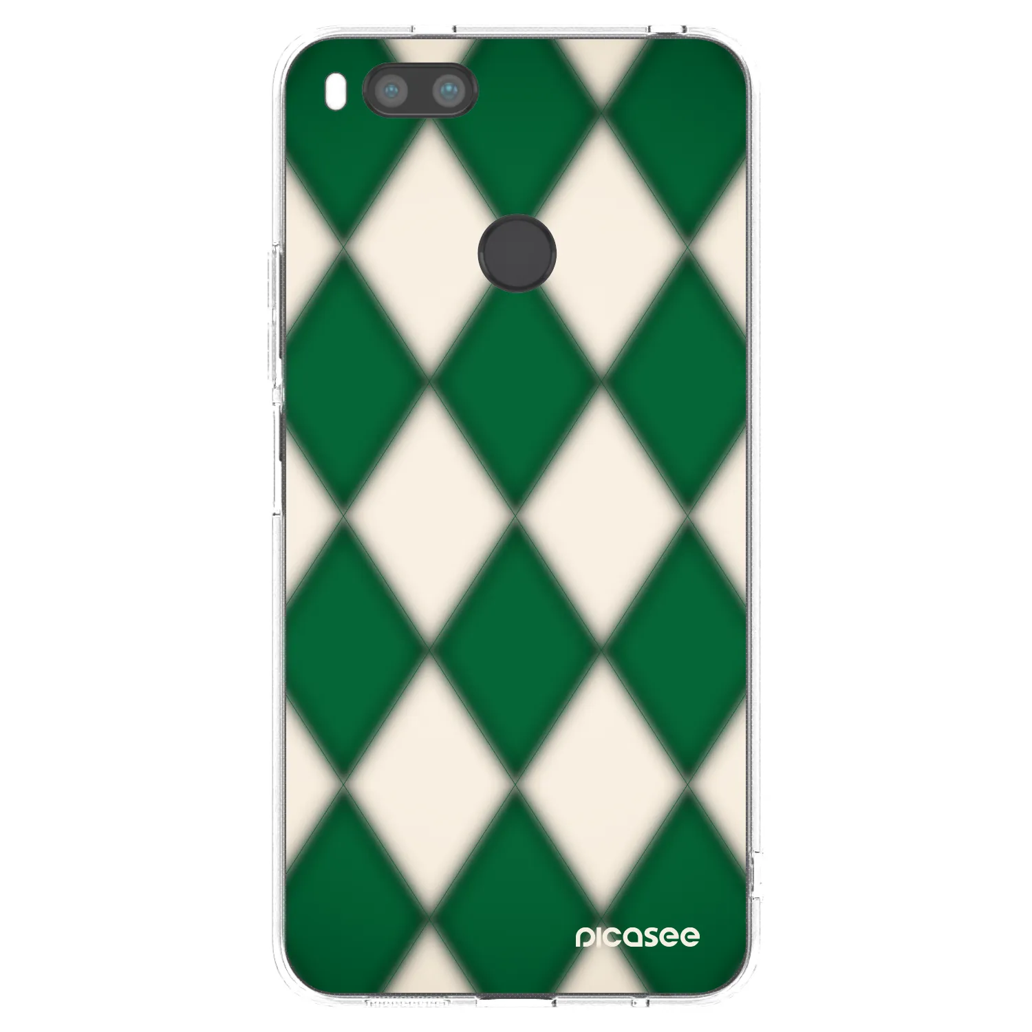 Picasee silikonski prozorni ovitek za Xiaomi Redmi A1 - Emerald Diamond