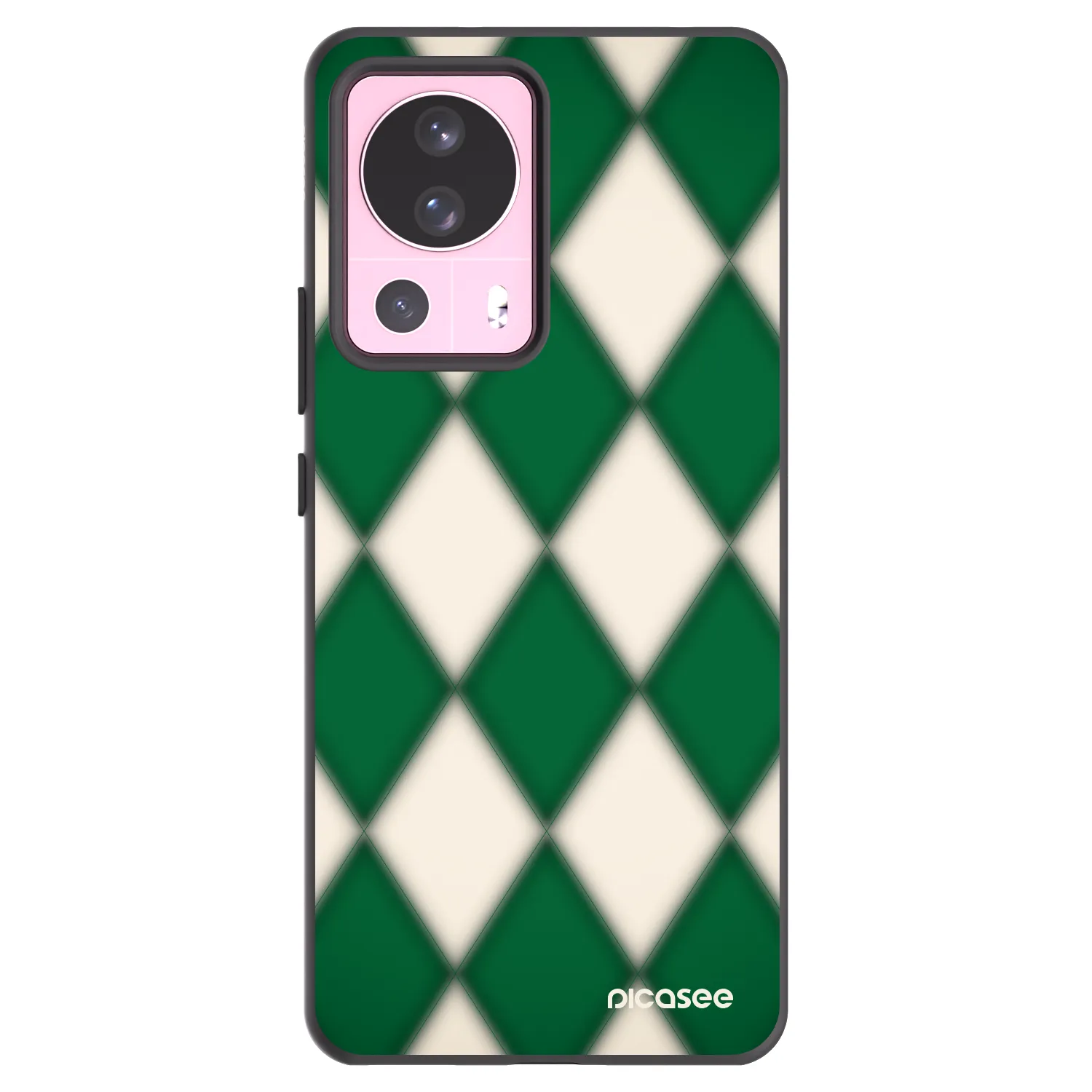 Picasee silikonski črni ovitek za Xiaomi 13 Lite - Emerald Diamond