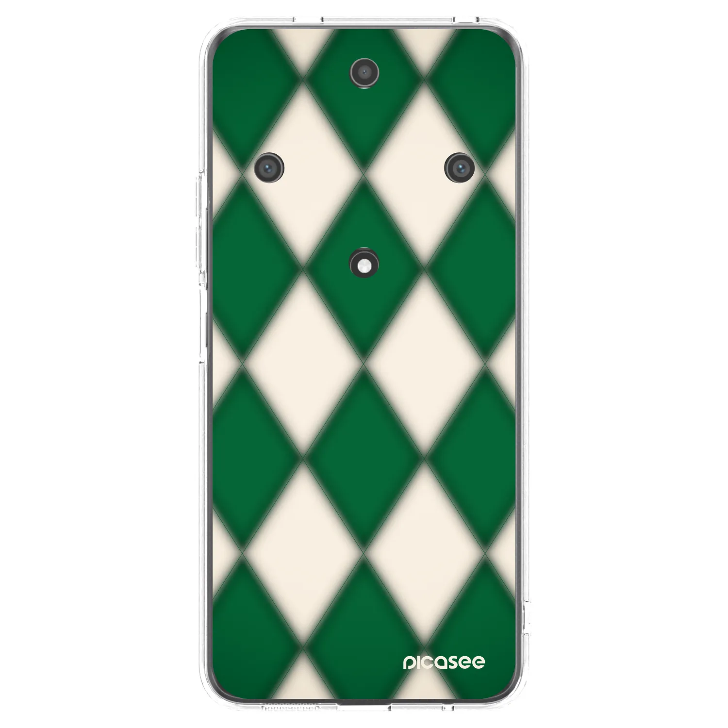 Picasee silikonski prozorni ovitek za Honor Magic5 Lite 5G - Emerald Diamond