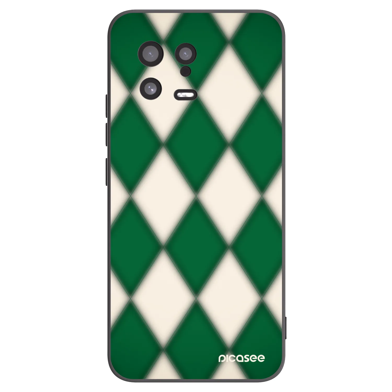 Picasee silikonski črni ovitek za Xiaomi 13 - Emerald Diamond