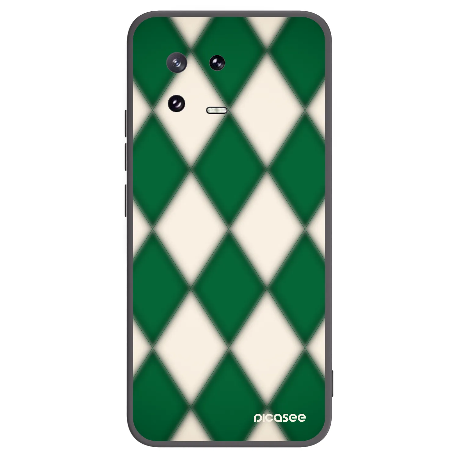 Picasee silikonski črni ovitek za Xiaomi 13 Pro - Emerald Diamond
