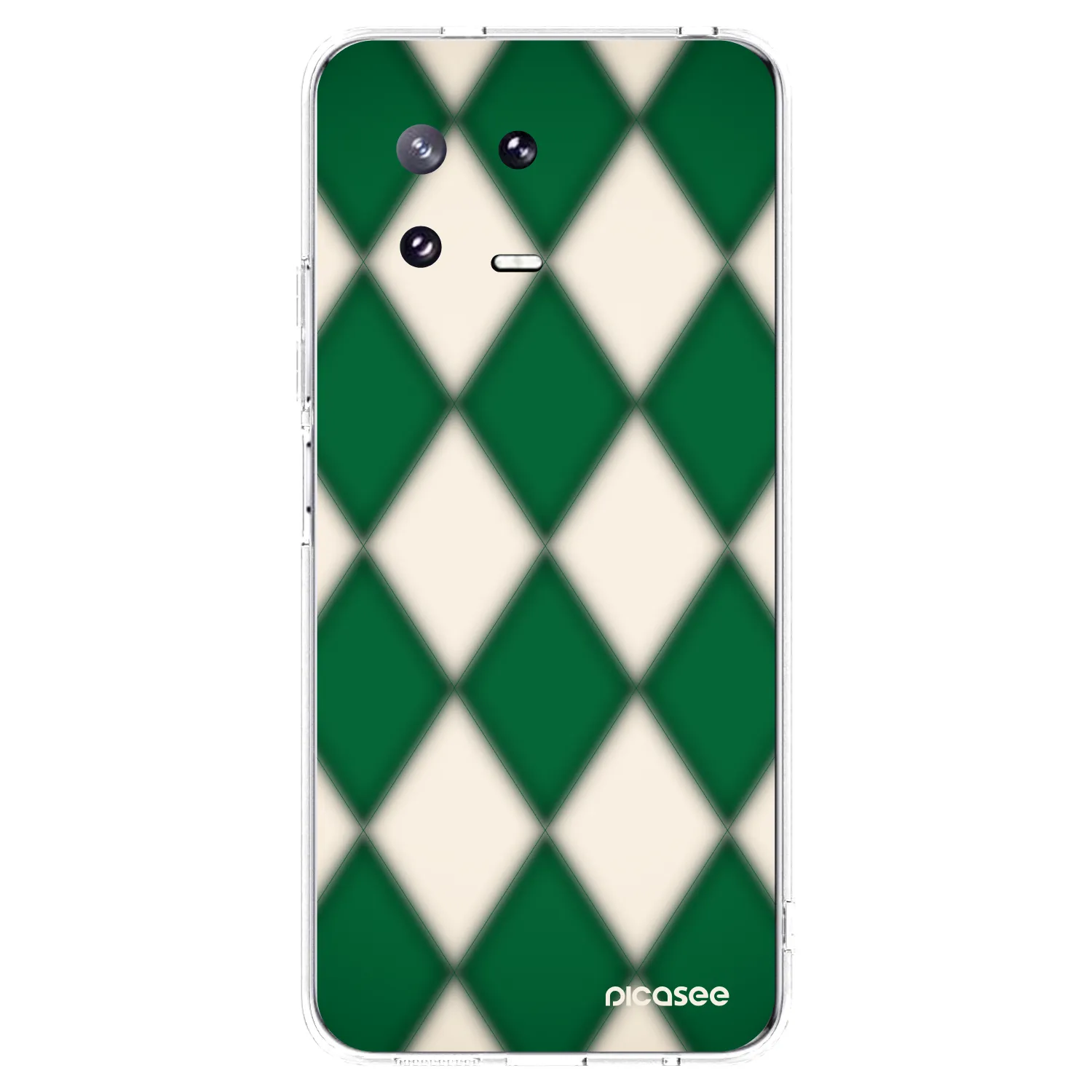 Picasee silikonski prozorni ovitek za Xiaomi 13 Pro - Emerald Diamond
