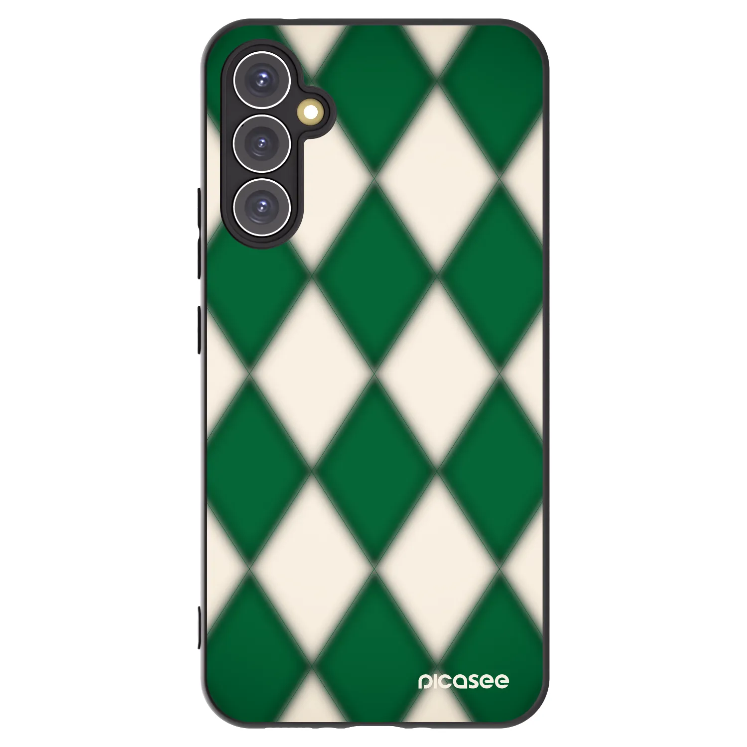 Picasee silikonski črni ovitek za Samsung Galaxy A34 5G A346B - Emerald Diamond