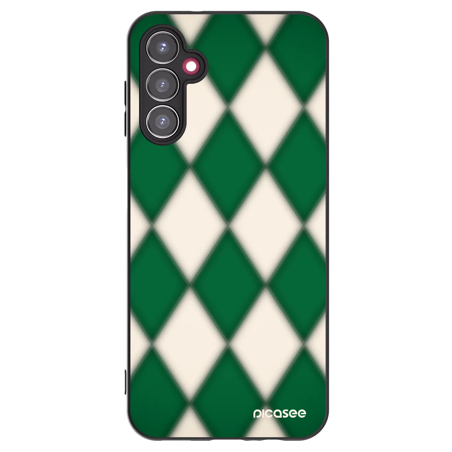 Picasee silikonski črni ovitek za Samsung Galaxy A14 4G A145R - Emerald Diamond