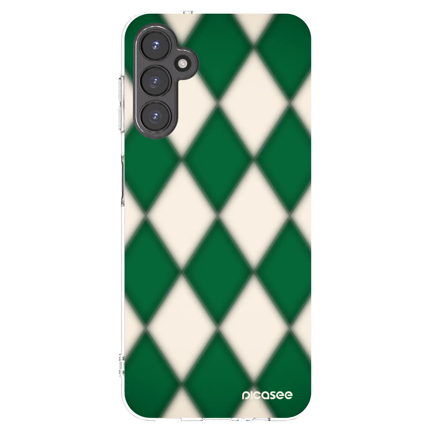 Picasee silikonski prozorni ovitek za Samsung Galaxy A14 5G A146P - Emerald Diamond