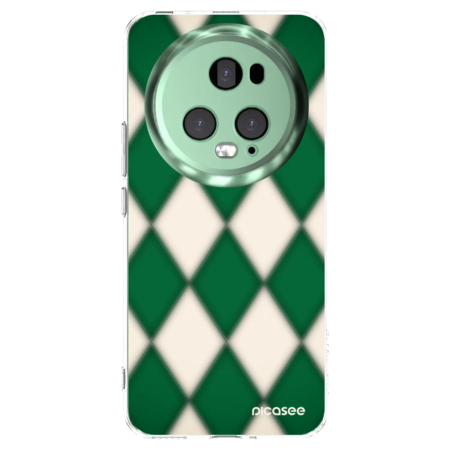 Picasee silikonski prozorni ovitek za Honor Magic5 Pro - Emerald Diamond