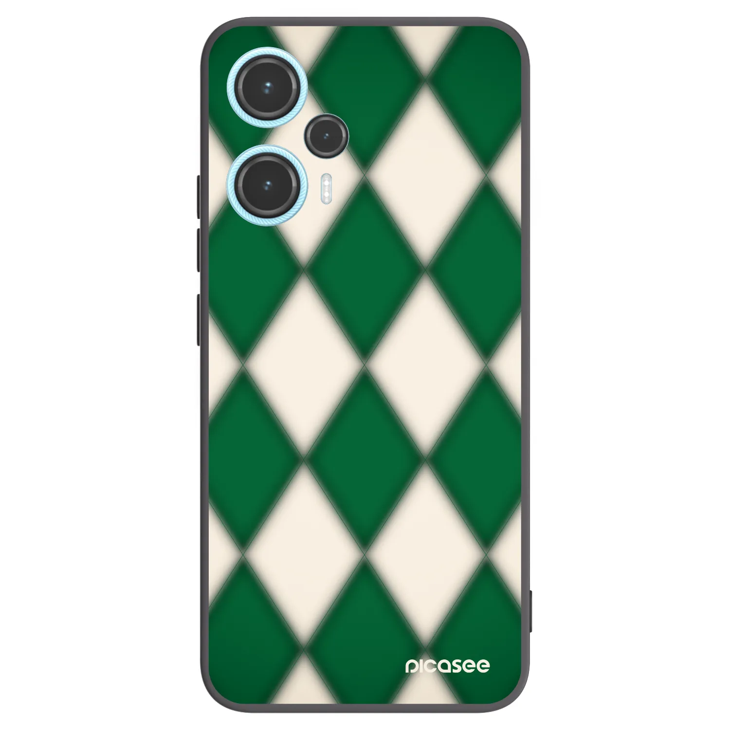 Picasee silikonski črni ovitek za Xiaomi Poco F5 - Emerald Diamond