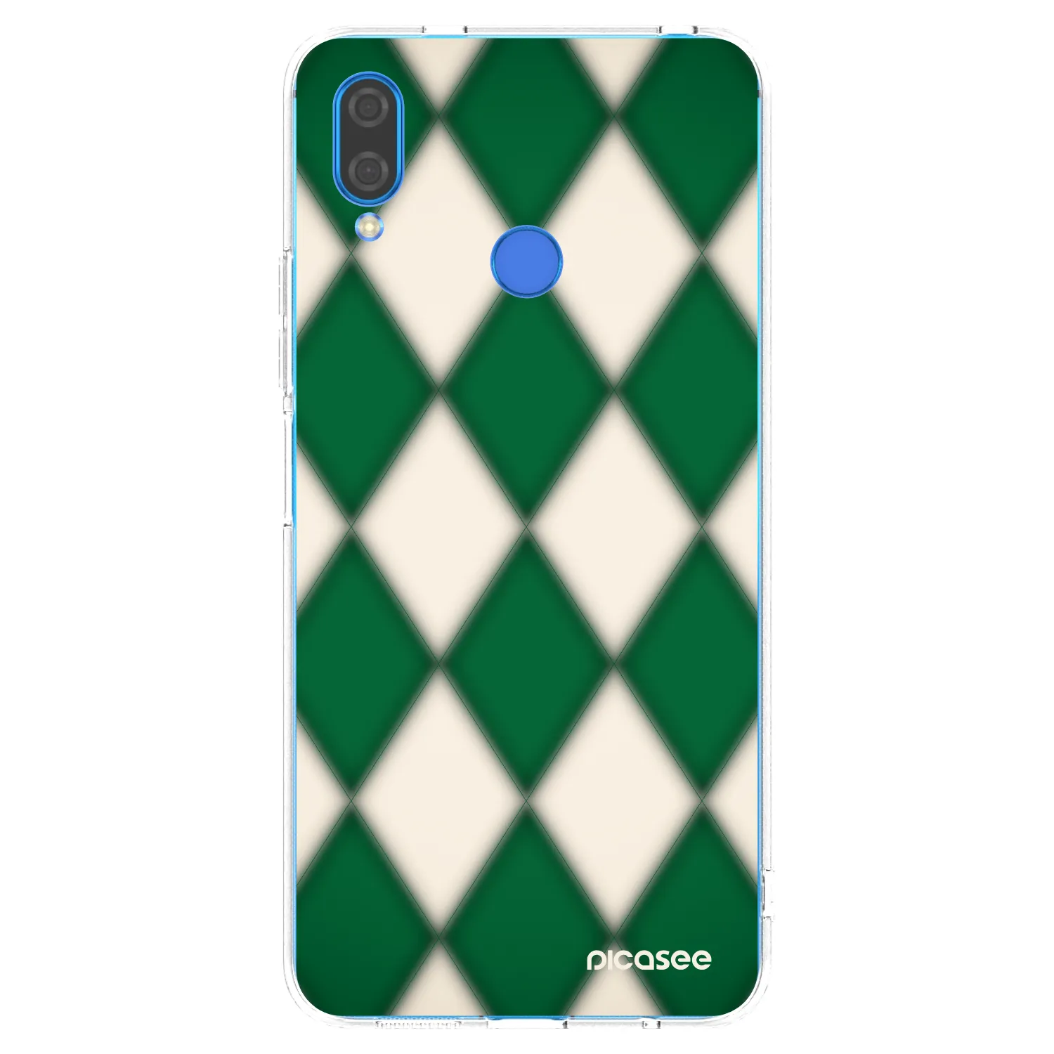 Picasee silikonski prozorni ovitek za Huawei Nova 3i - Emerald Diamond