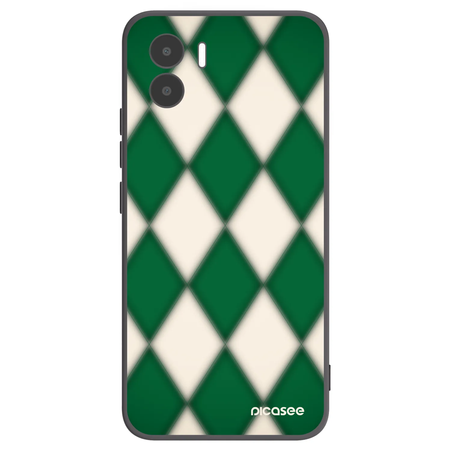 Picasee silikonski črni ovitek za Xiaomi Redmi A2 - Emerald Diamond