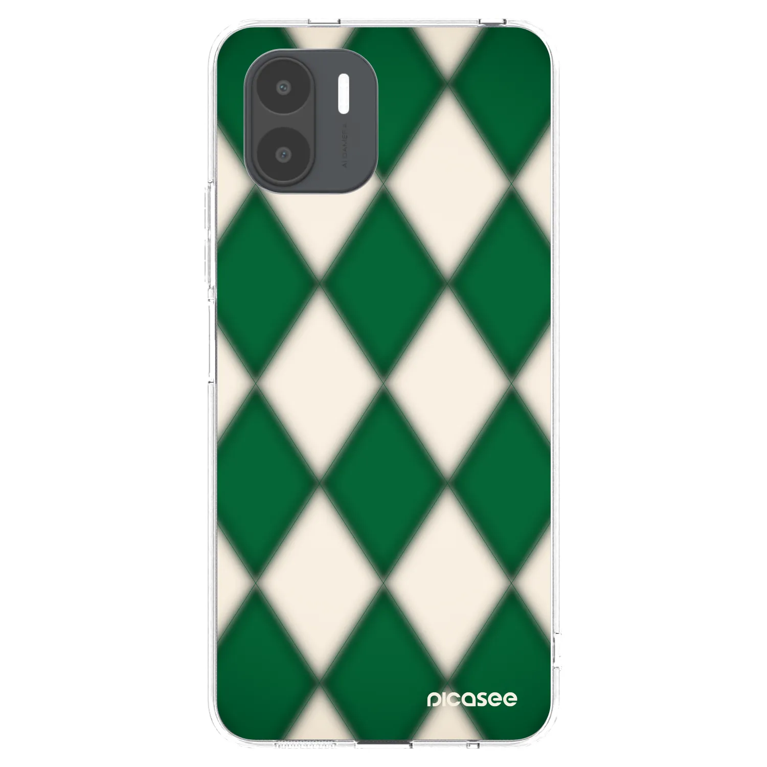 Picasee silikonski prozorni ovitek za Xiaomi Redmi A2 - Emerald Diamond