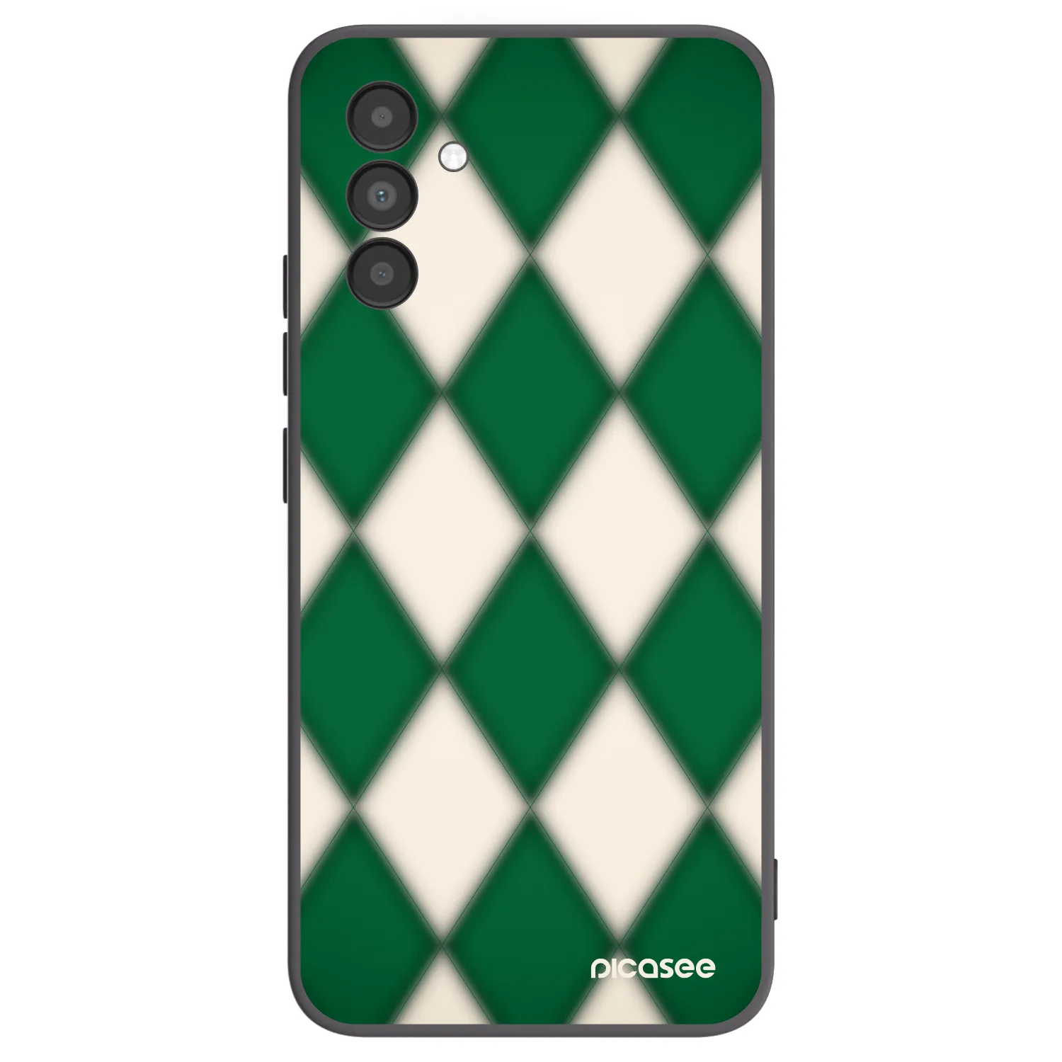 Picasee silikonski črni ovitek za Samsung Galaxy A04s A047F - Emerald Diamond