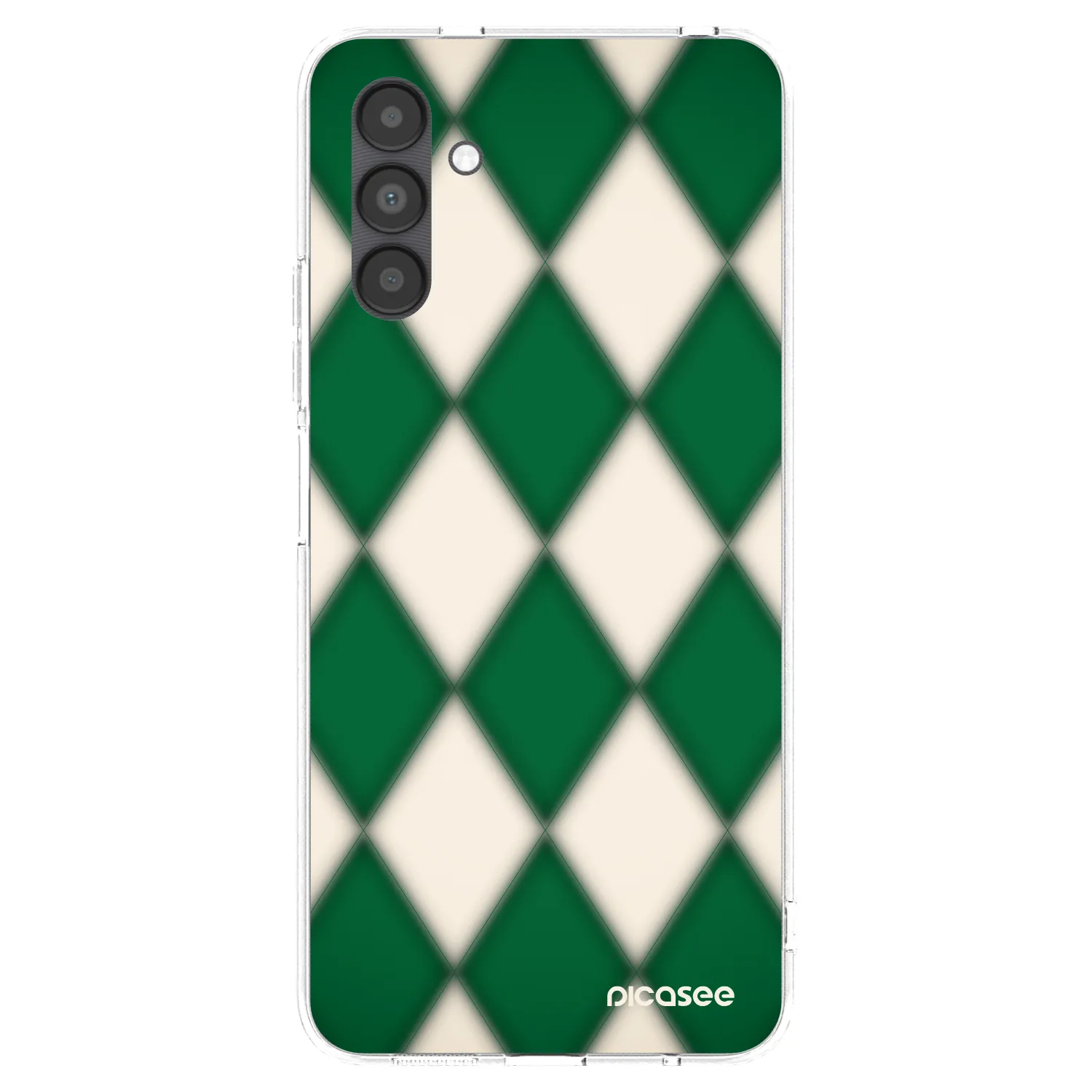 Picasee silikonski prozorni ovitek za Samsung Galaxy A04s A047F - Emerald Diamond