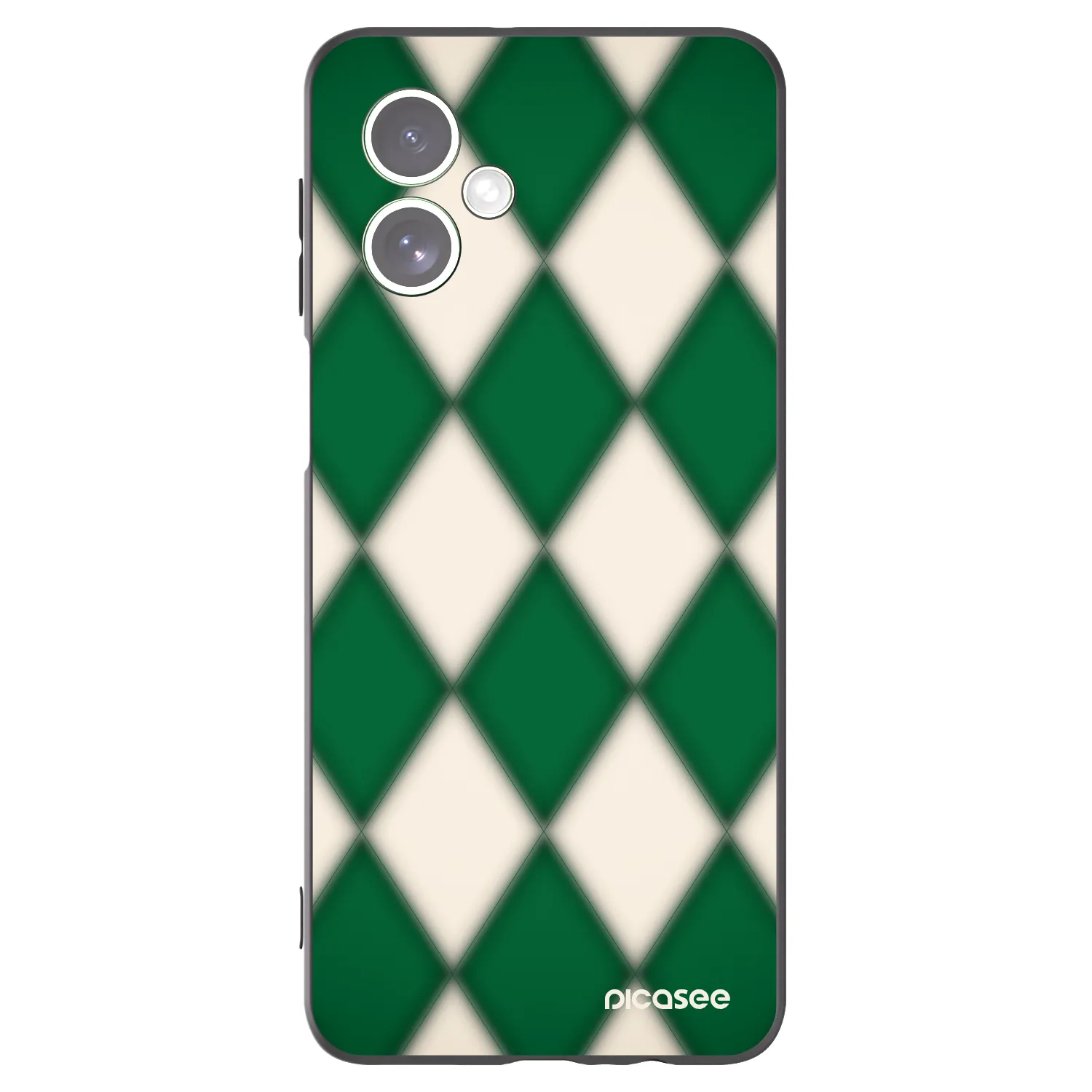 Picasee silikonski črni ovitek za Motorola Moto G54 5G - Emerald Diamond