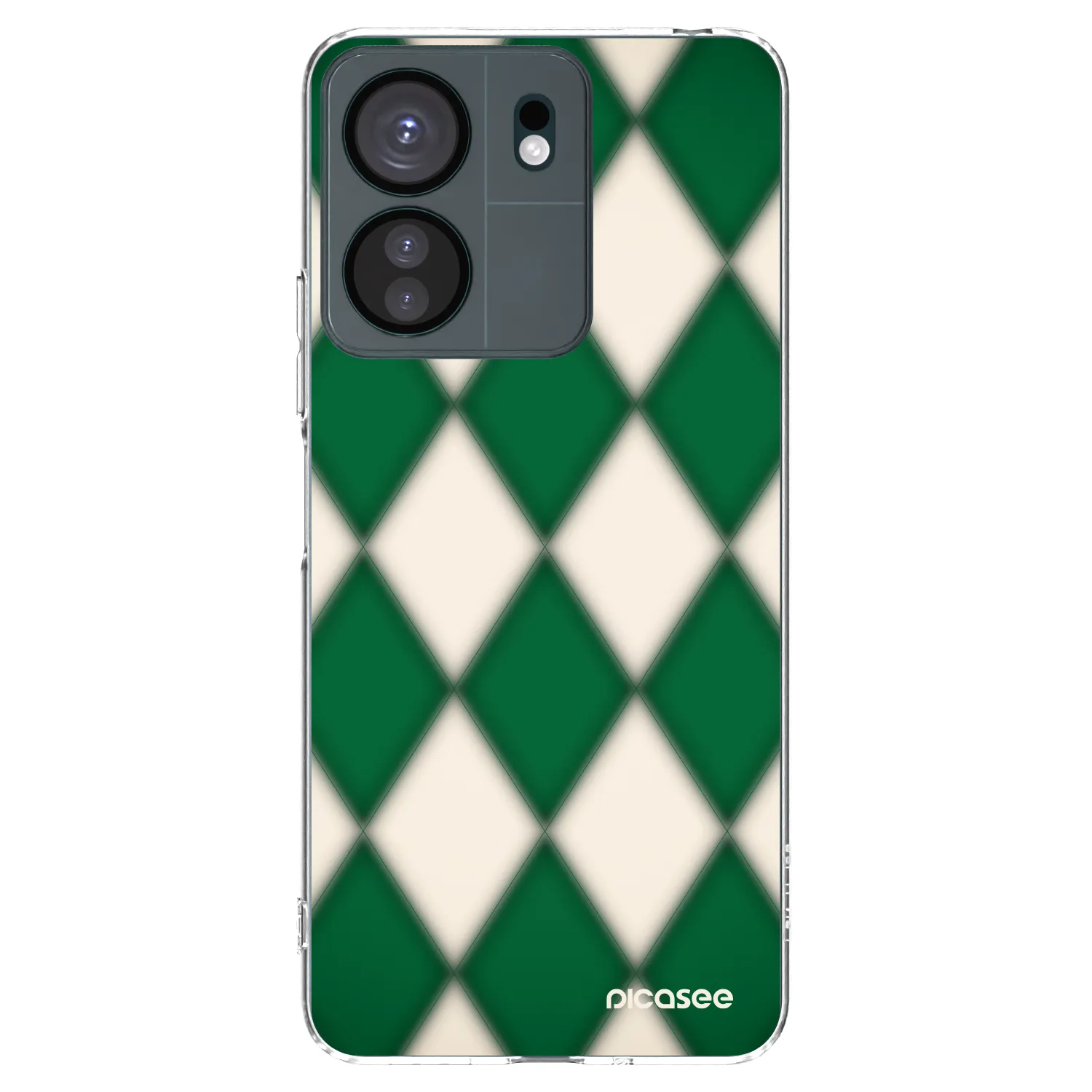 Picasee silikonski prozorni ovitek za Xiaomi Redmi 13C 4G - Emerald Diamond