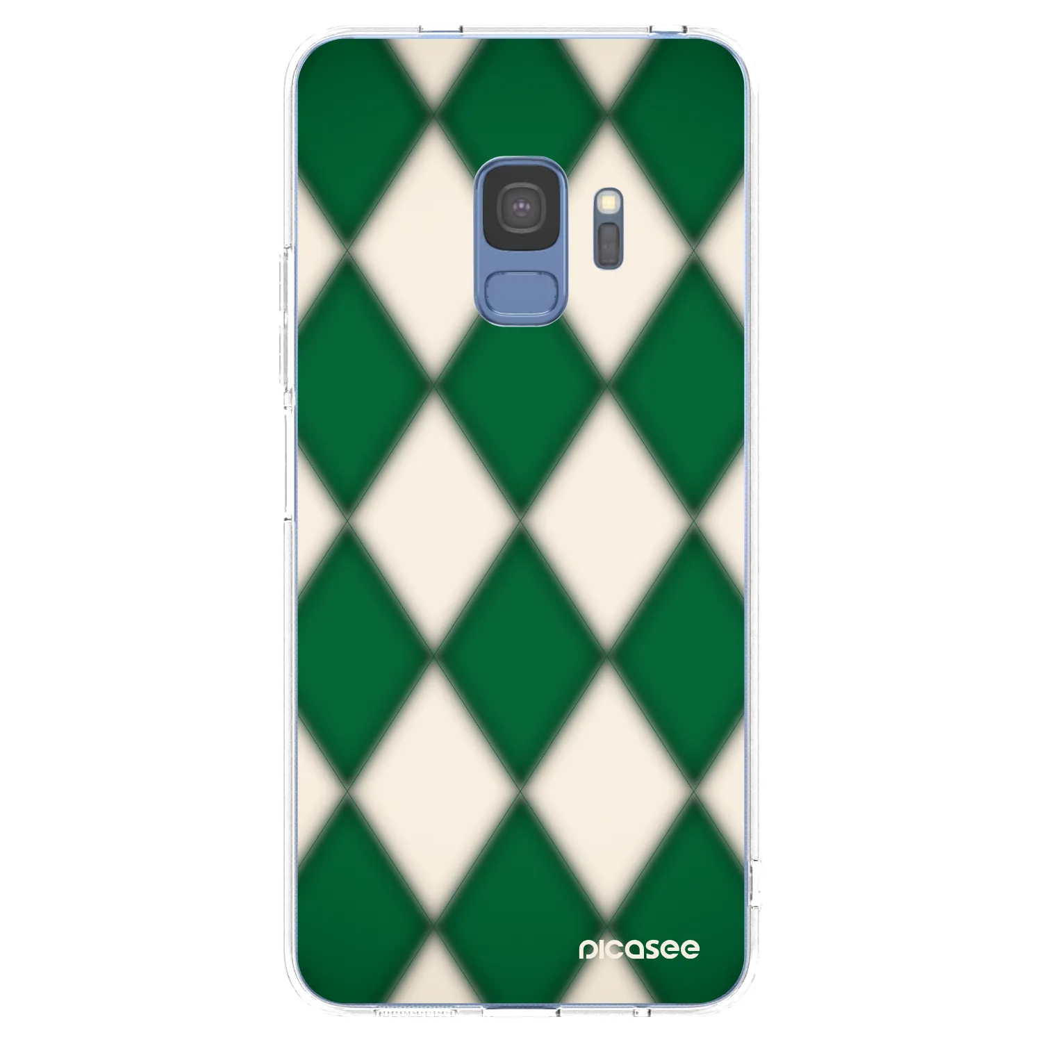 Picasee silikonski prozorni ovitek za Samsung Galaxy S9 G960F - Emerald Diamond
