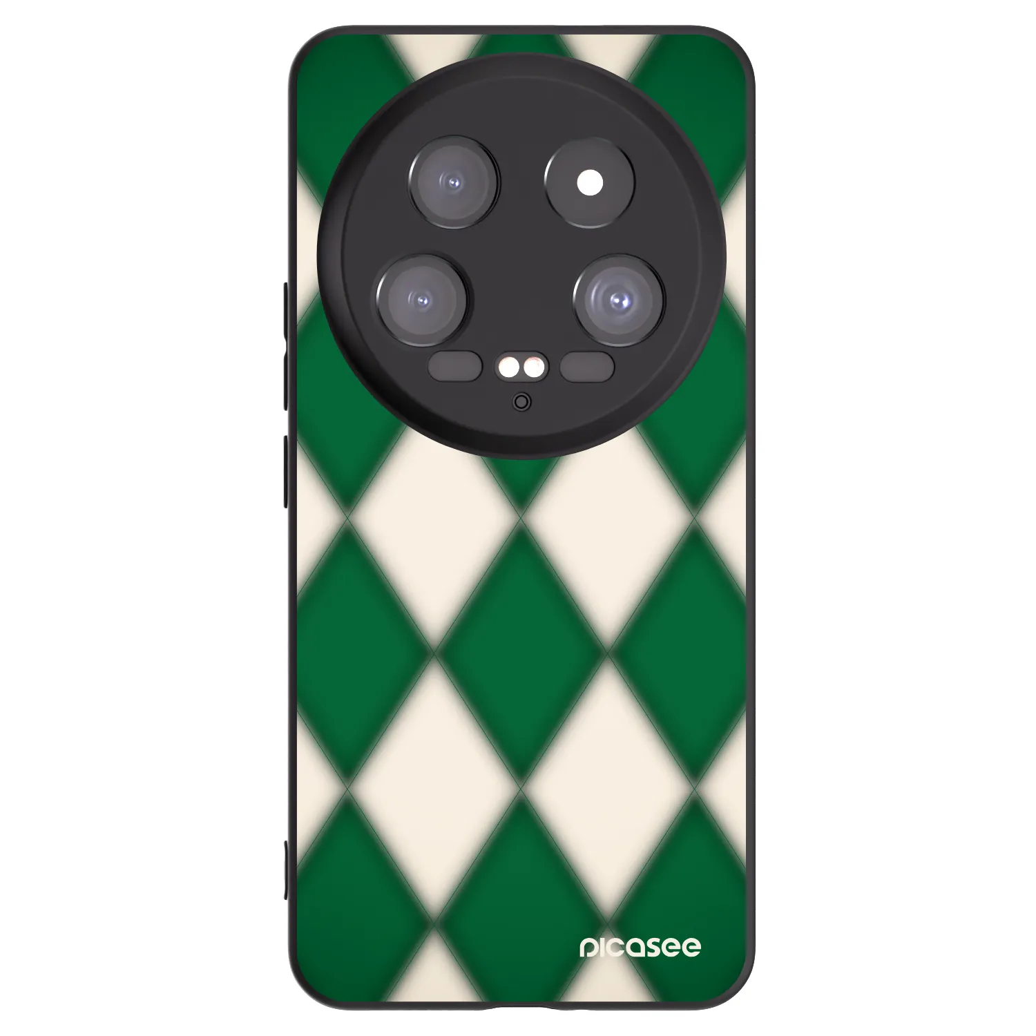 Picasee silikonski črni ovitek za Xiaomi 14 Ultra - Emerald Diamond