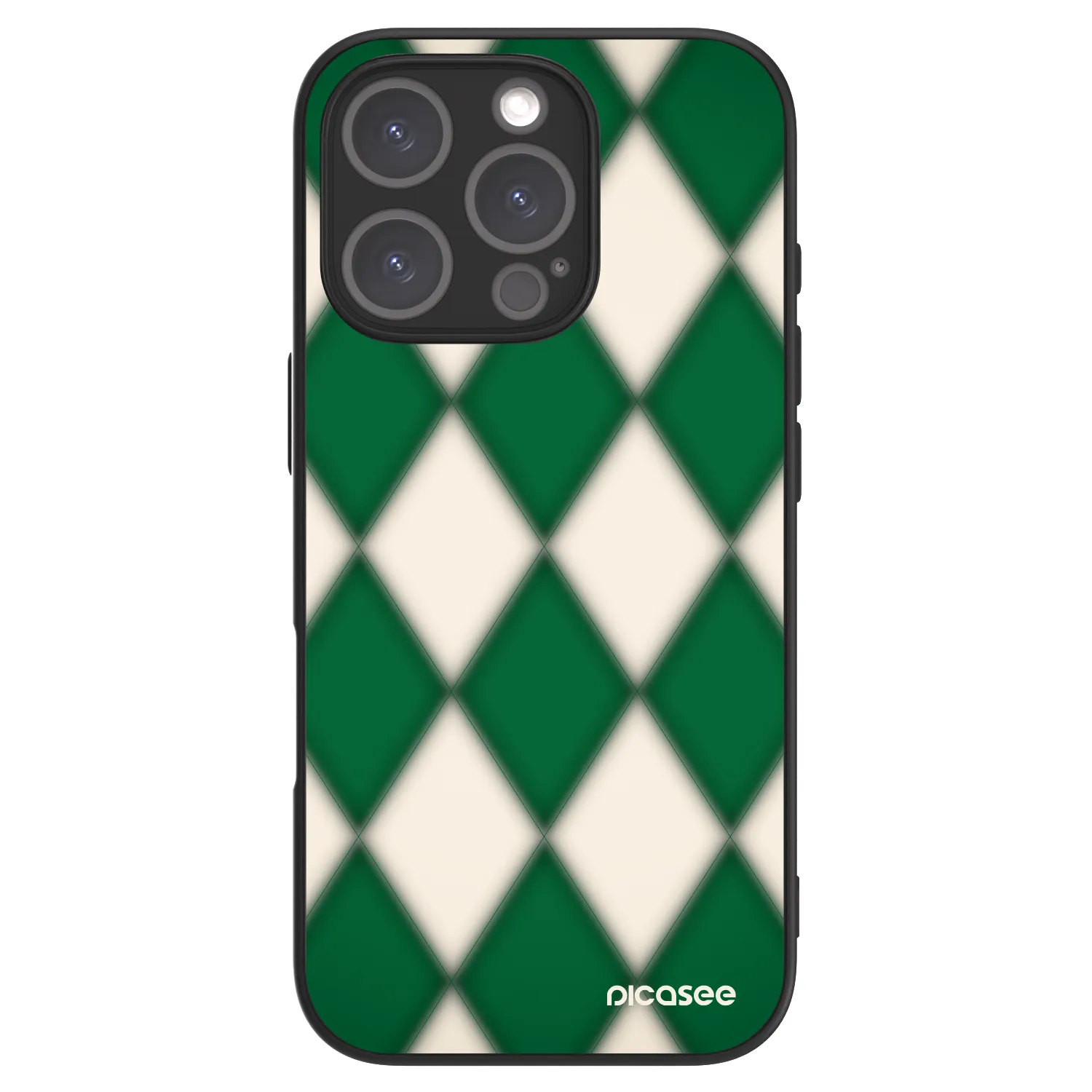 Picasee ULTIMATE CASE za Apple iPhone 16 Pro - Emerald Diamond