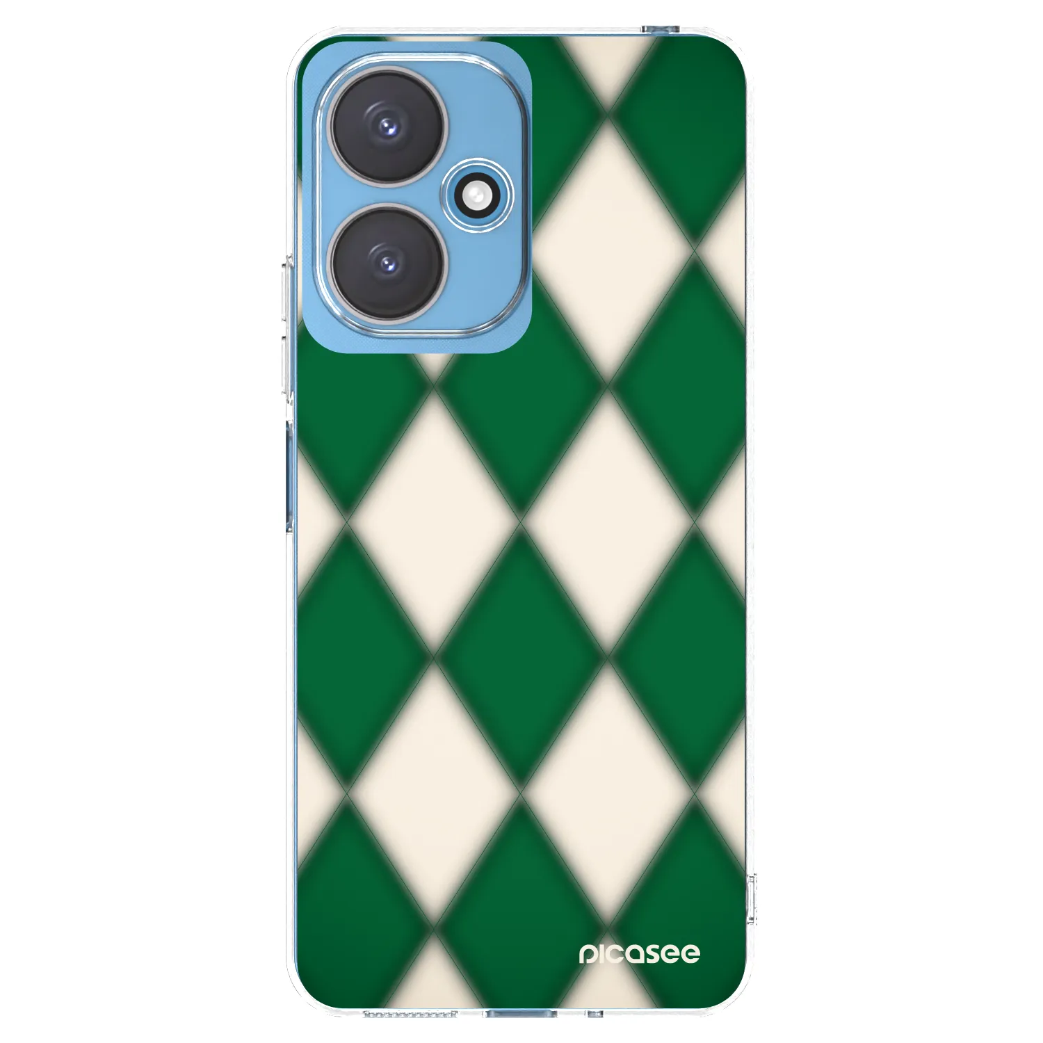 Picasee silikonski prozorni ovitek za Xiaomi Redmi 13C 5G - Emerald Diamond