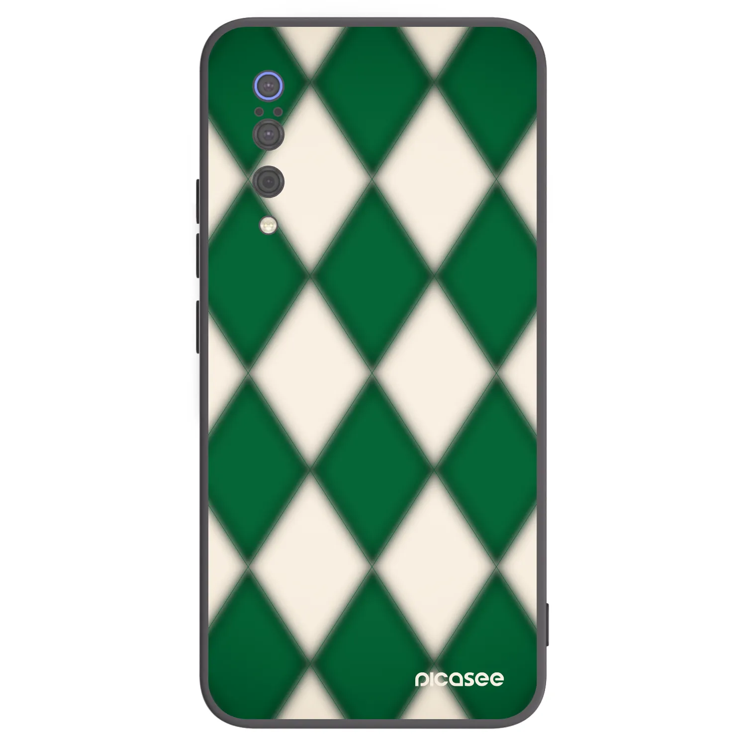 Picasee silikonski črni ovitek za Xiaomi Mi 9 - Emerald Diamond
