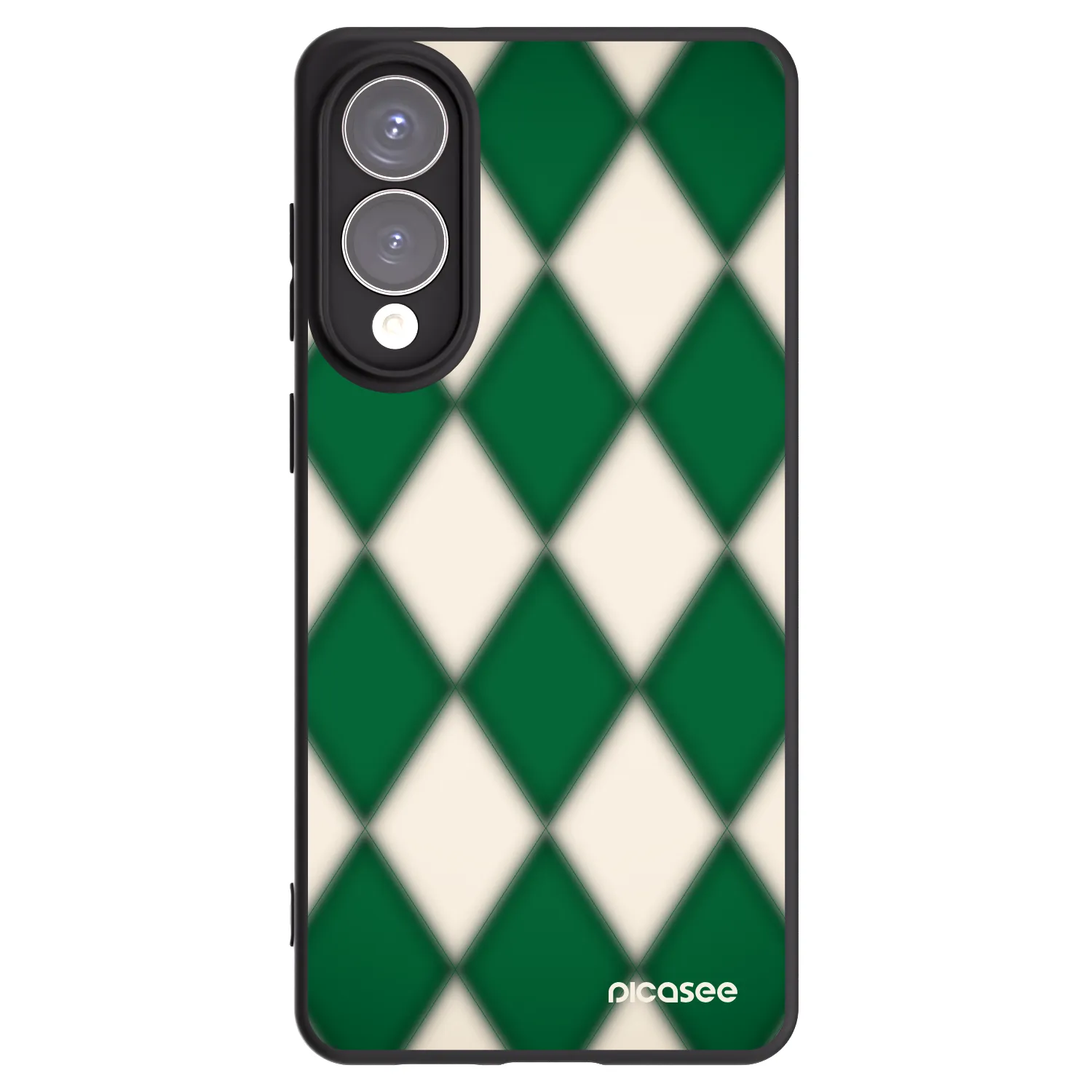 Picasee silikonski črni ovitek za Samsung Galaxy S25 Edge 5G - Emerald Diamond