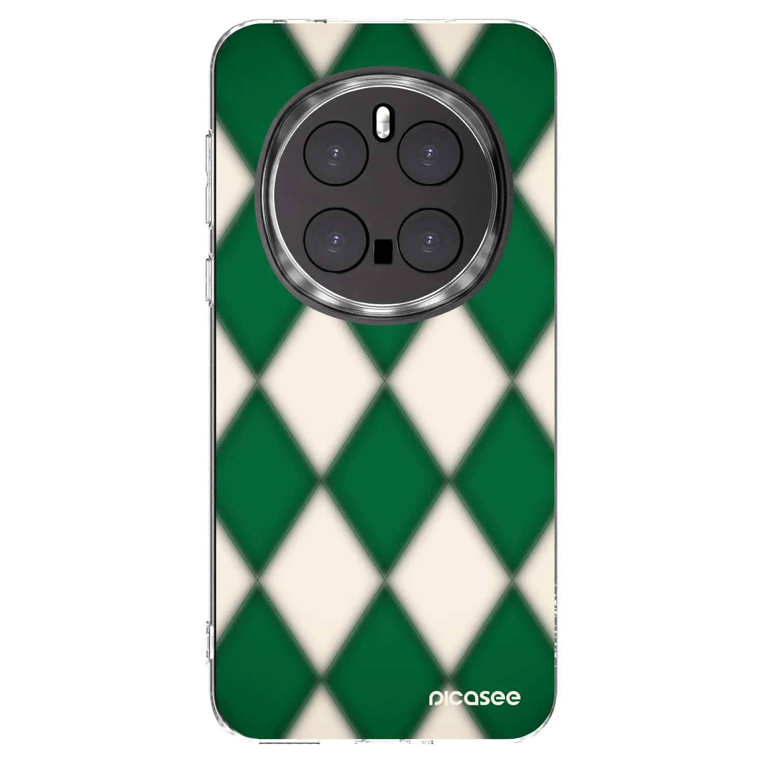 Picasee silikonski prozorni ovitek za Honor Magic7 Pro 5G - Emerald Diamond