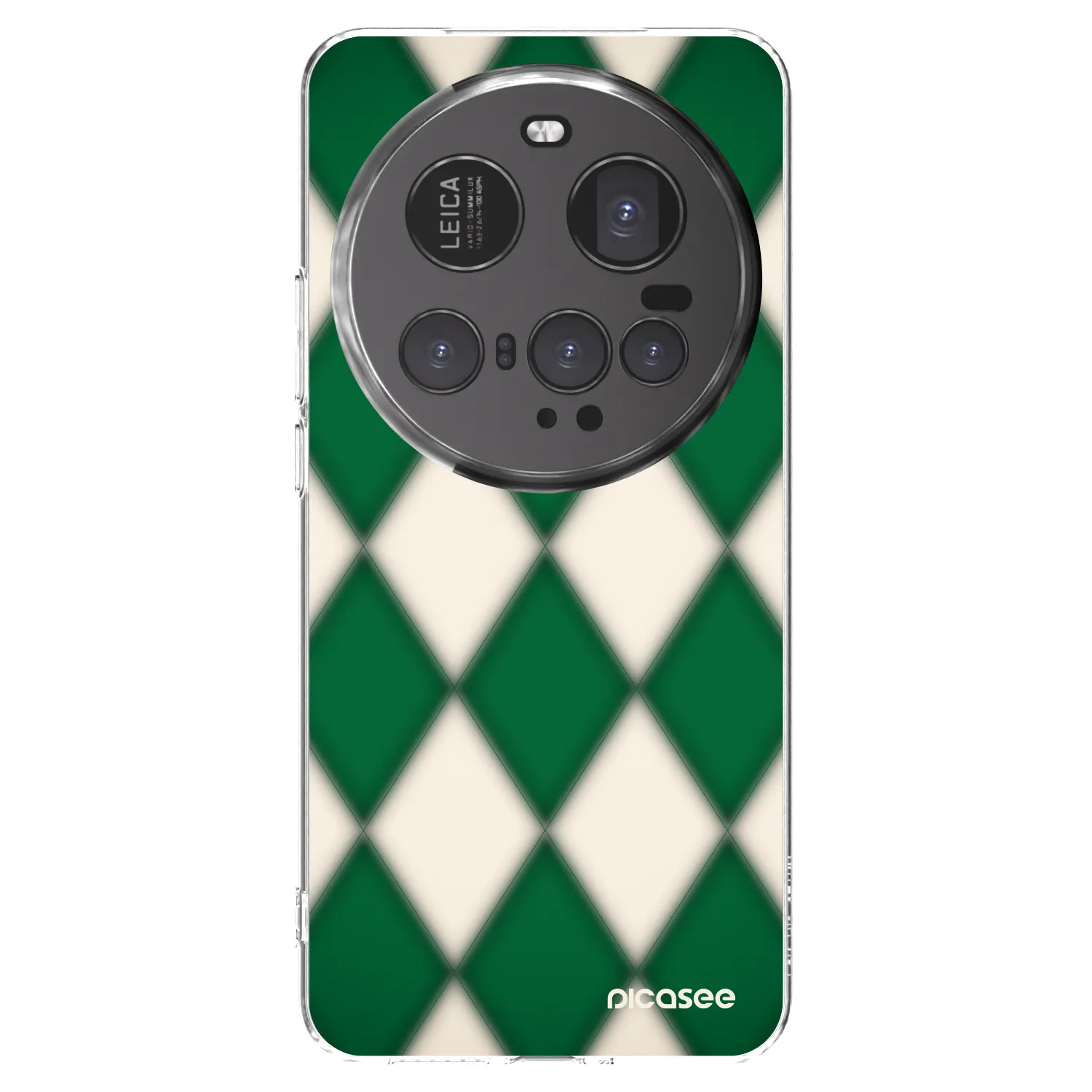 Picasee silikonski prozorni ovitek za Xiaomi 15 Ultra - Emerald Diamond