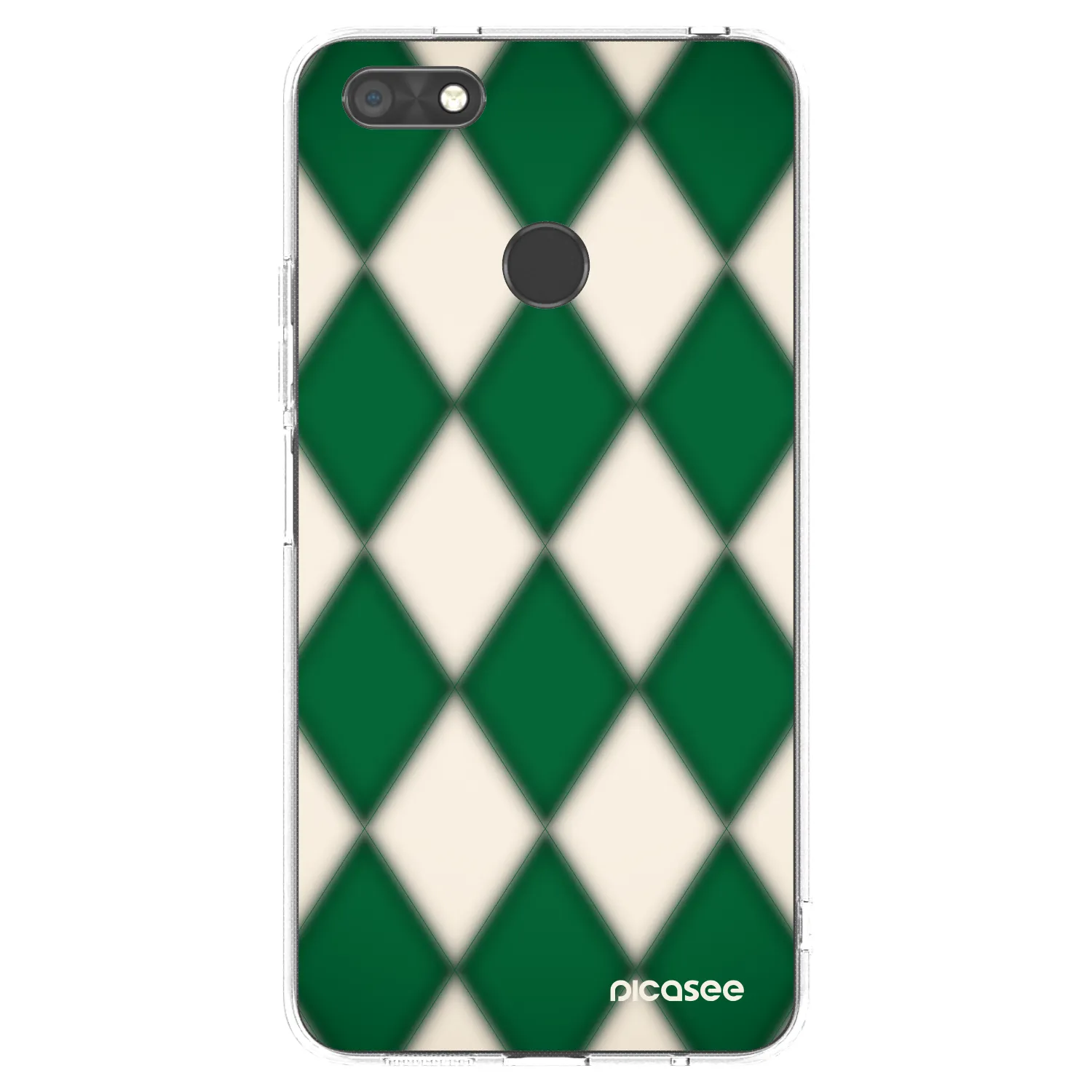 Picasee silikonski prozorni ovitek za Huawei P9 Lite Mini - Emerald Diamond