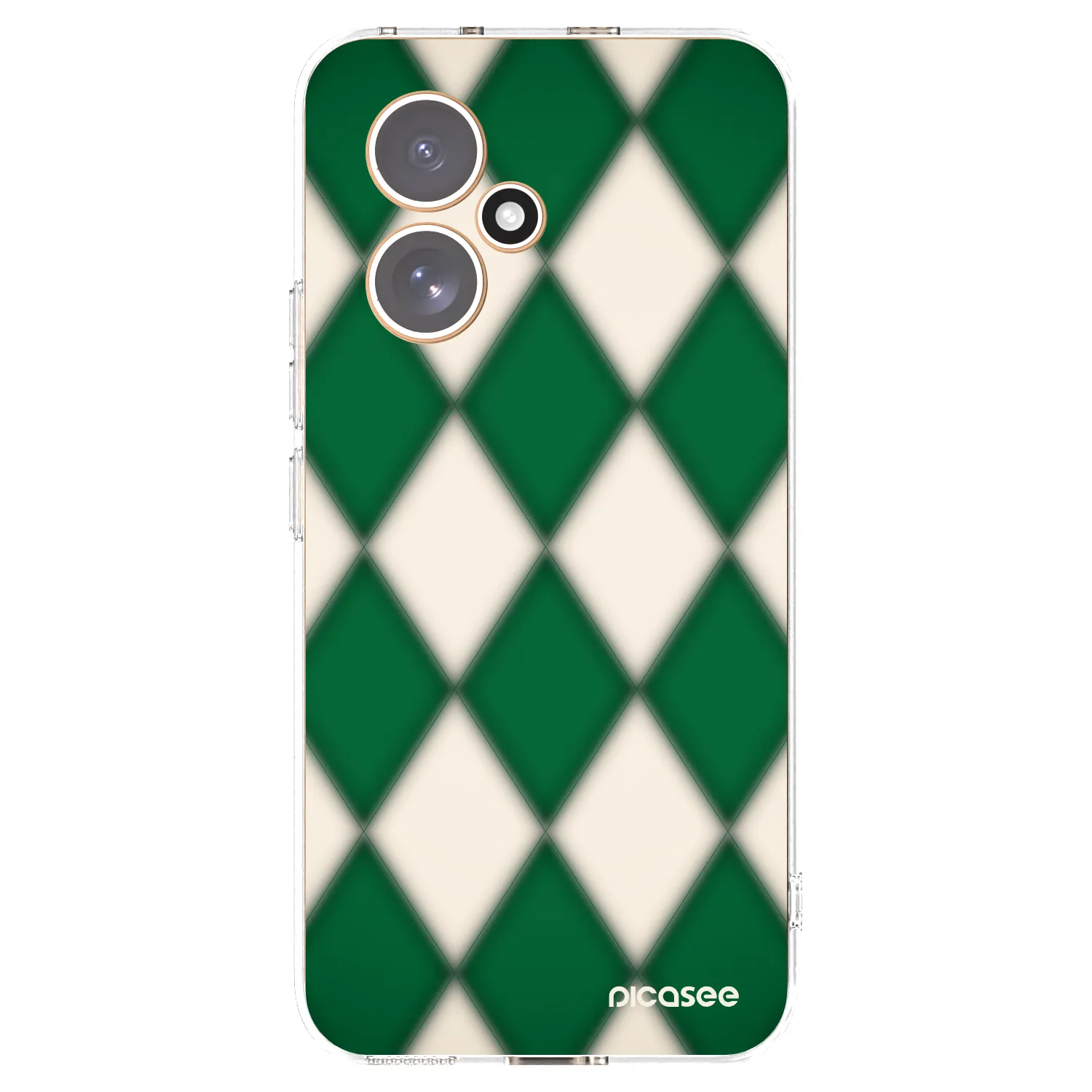Picasee silikonski prozorni ovitek za Honor 400 5G - Emerald Diamond