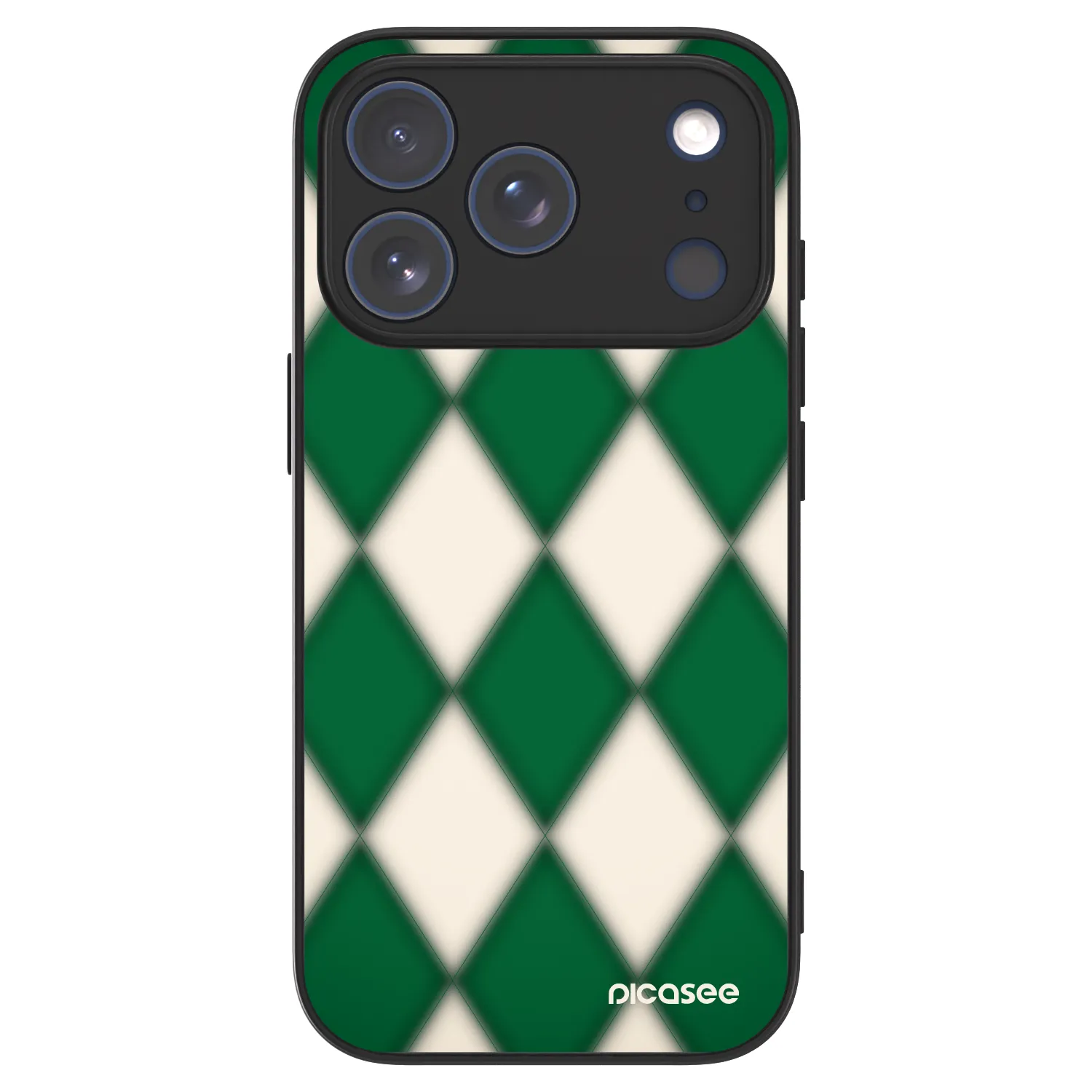 Picasee ULTIMATE CASE za Apple iPhone 17 Pro - Emerald Diamond