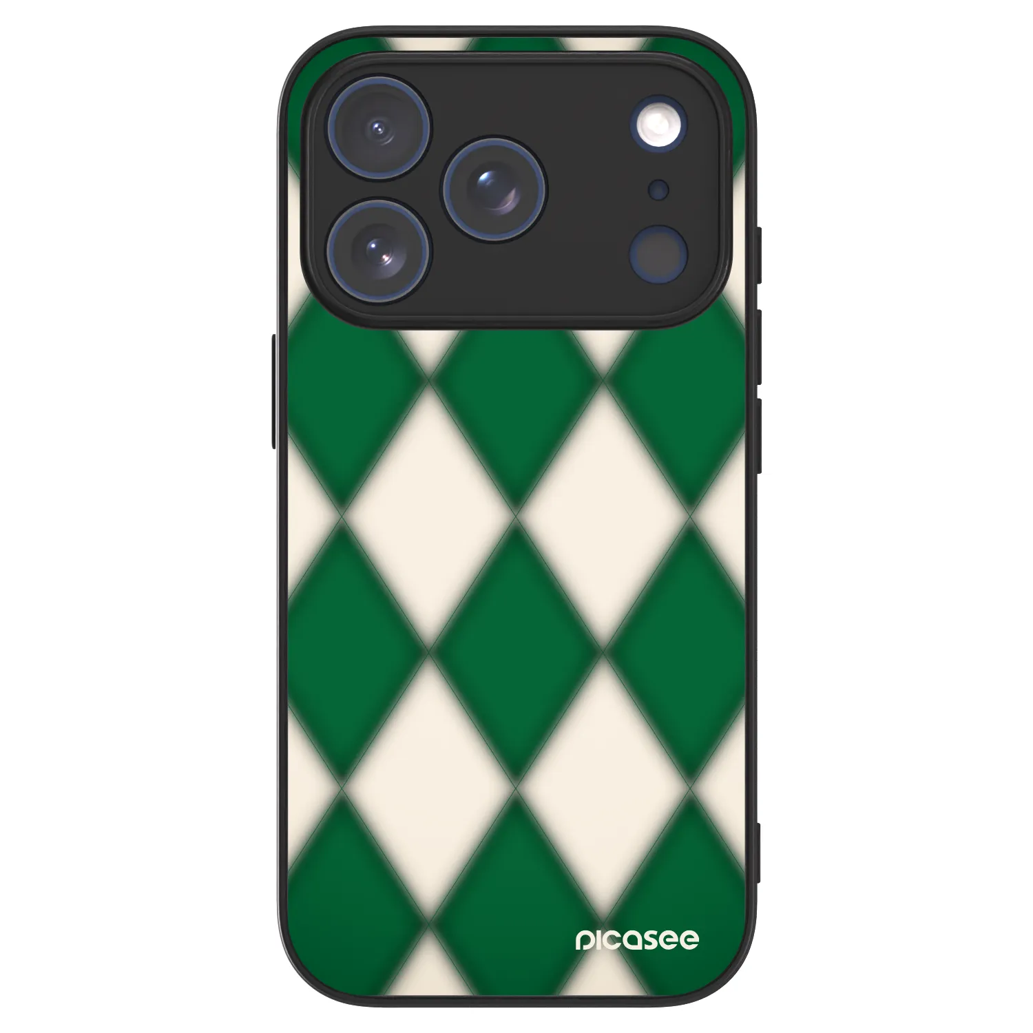 Picasee ULTIMATE CASE MagSafe za Apple iPhone 17 Pro - Emerald Diamond